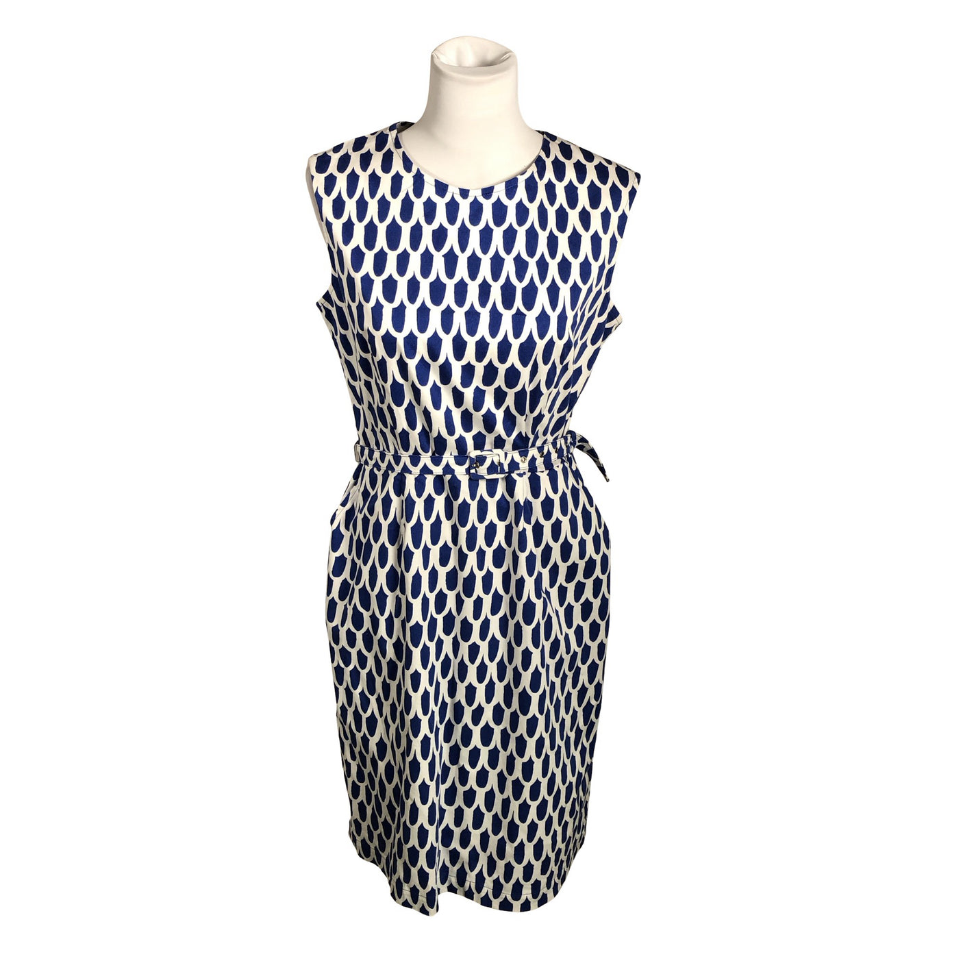 Unisex Marimekko - Mitteveniv kleit, suurus 36 - Sinine (1)