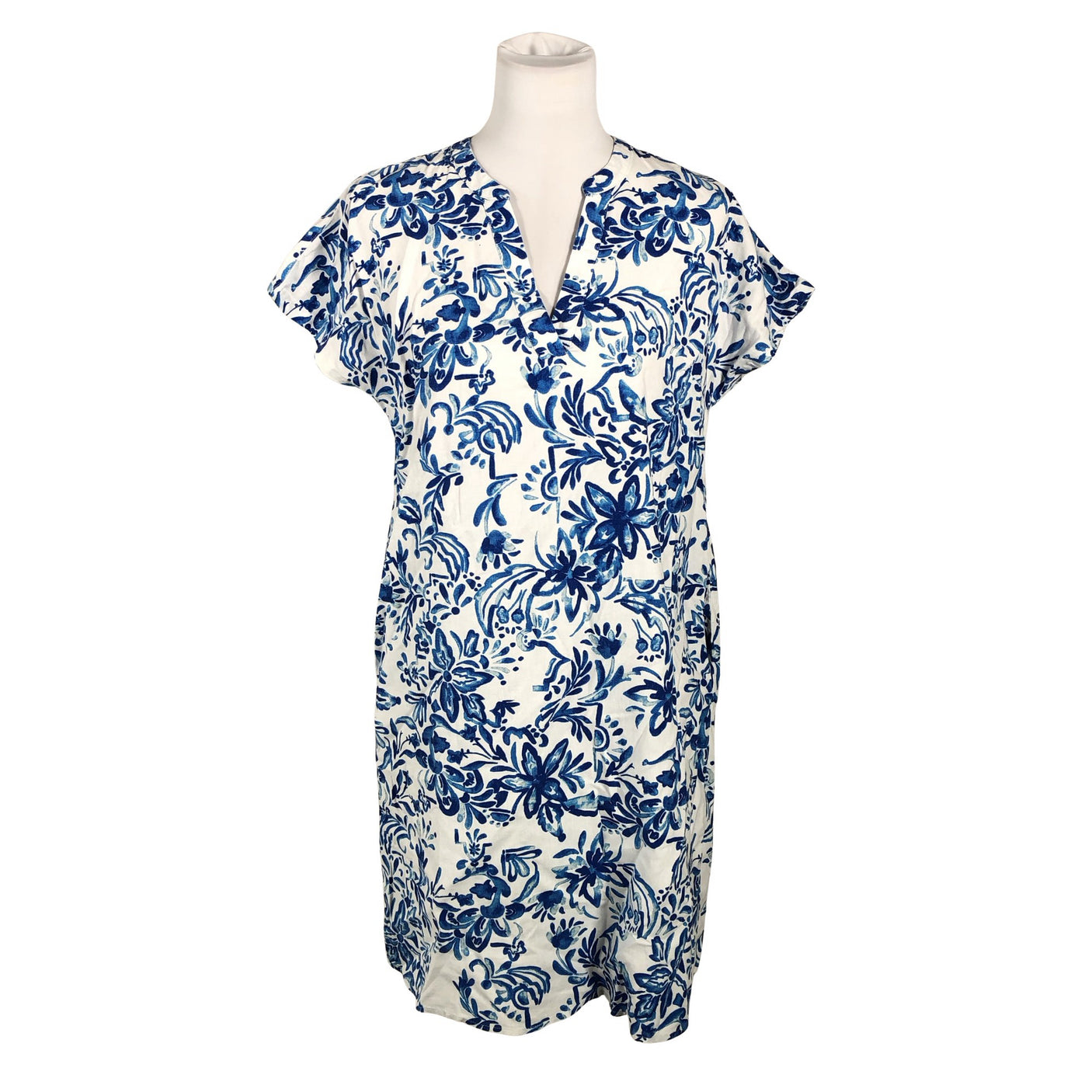 Unisex b.Young - Mitteveniv kleit, suurus 38 - Sinine (1)