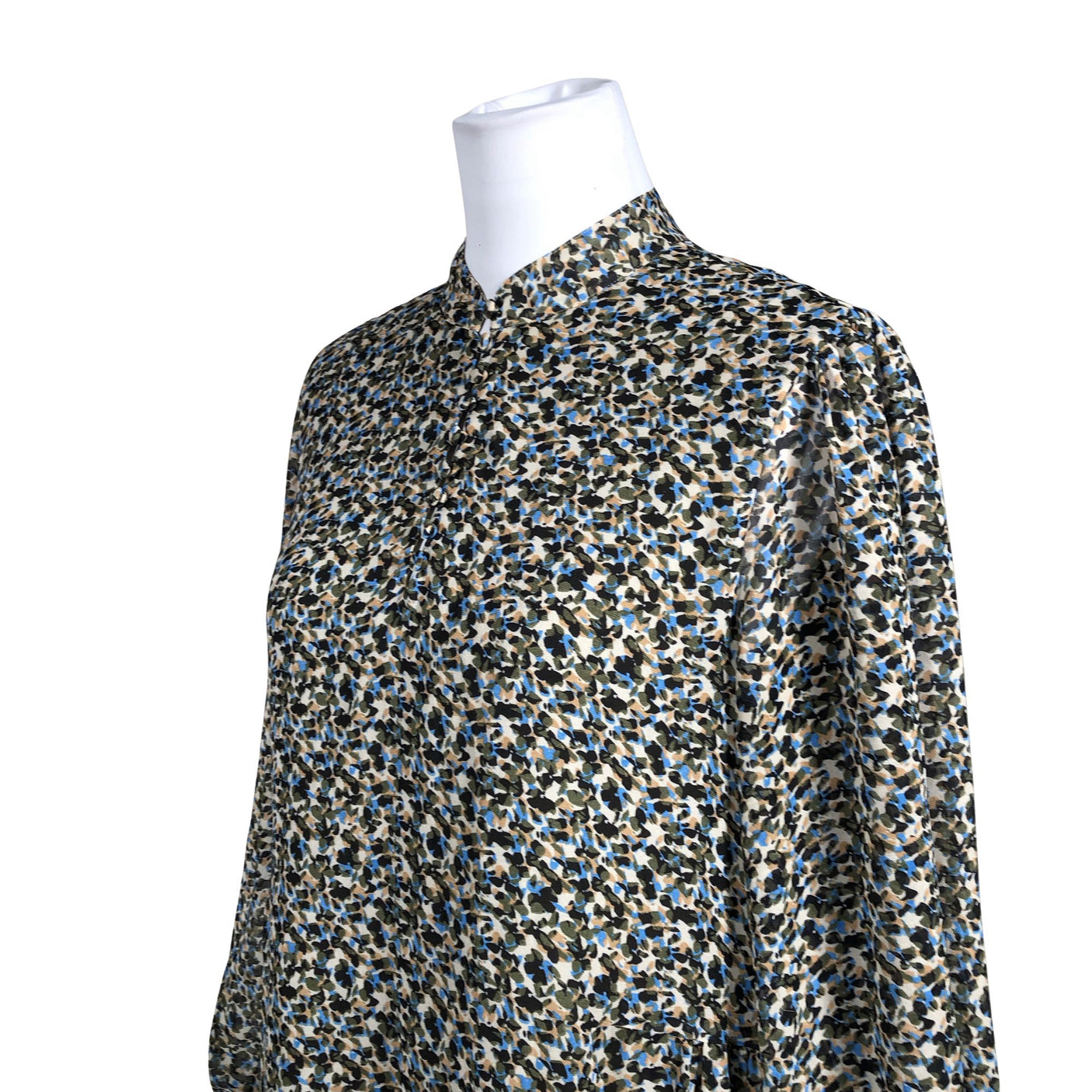 Unisex Hugo Boss - Õhuke kleit, suurus 38 - Sinine (2)