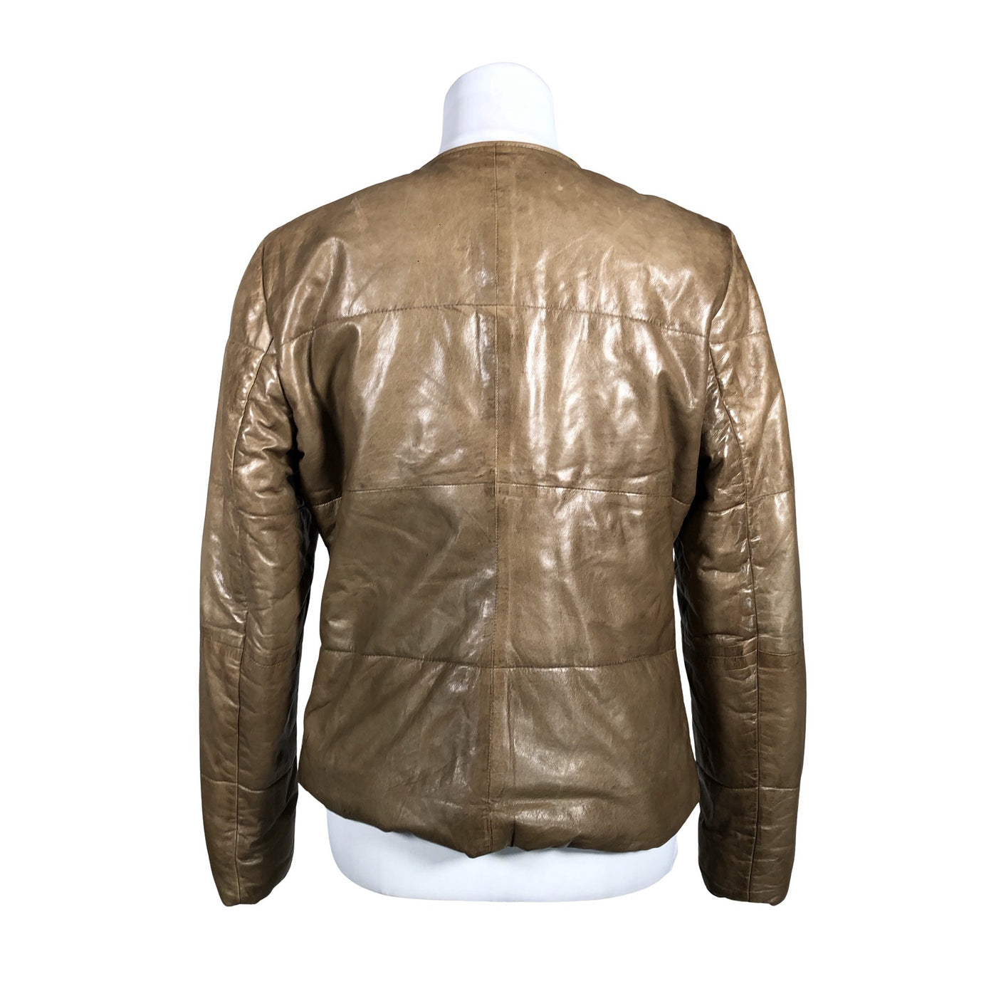 Unisex Gustav - Nahktagi, suurus 40 - Pruun (3)