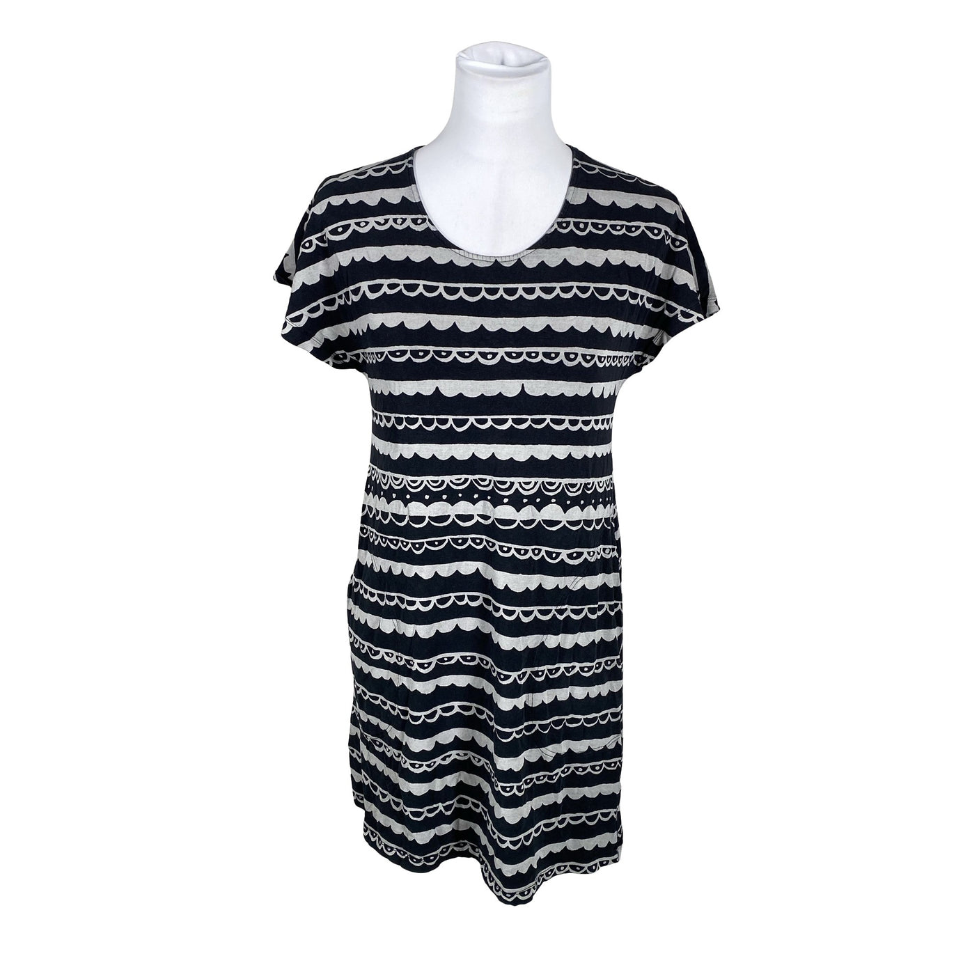 Unisex Marimekko - Trikotaažist kleit, suurus 36 - Hall (1)