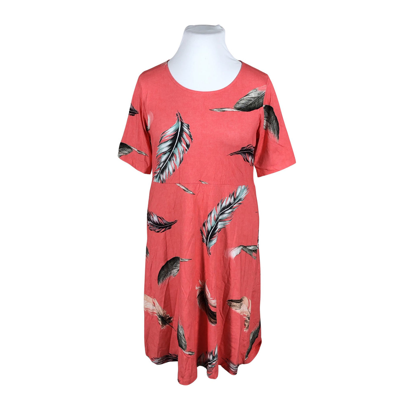 Unisex House of Soul - Trikotaažist kleit, suurus 42 - Roosa (1)