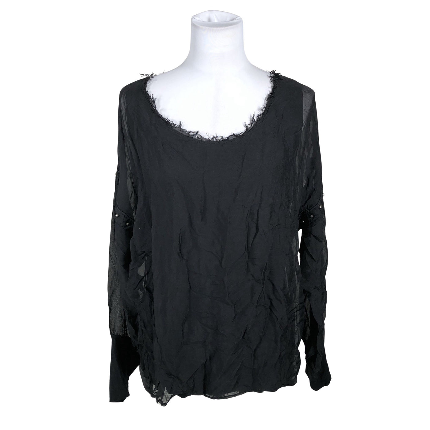 Unisex Nü Denmark - Pluus, suurus 40 - Must (1)