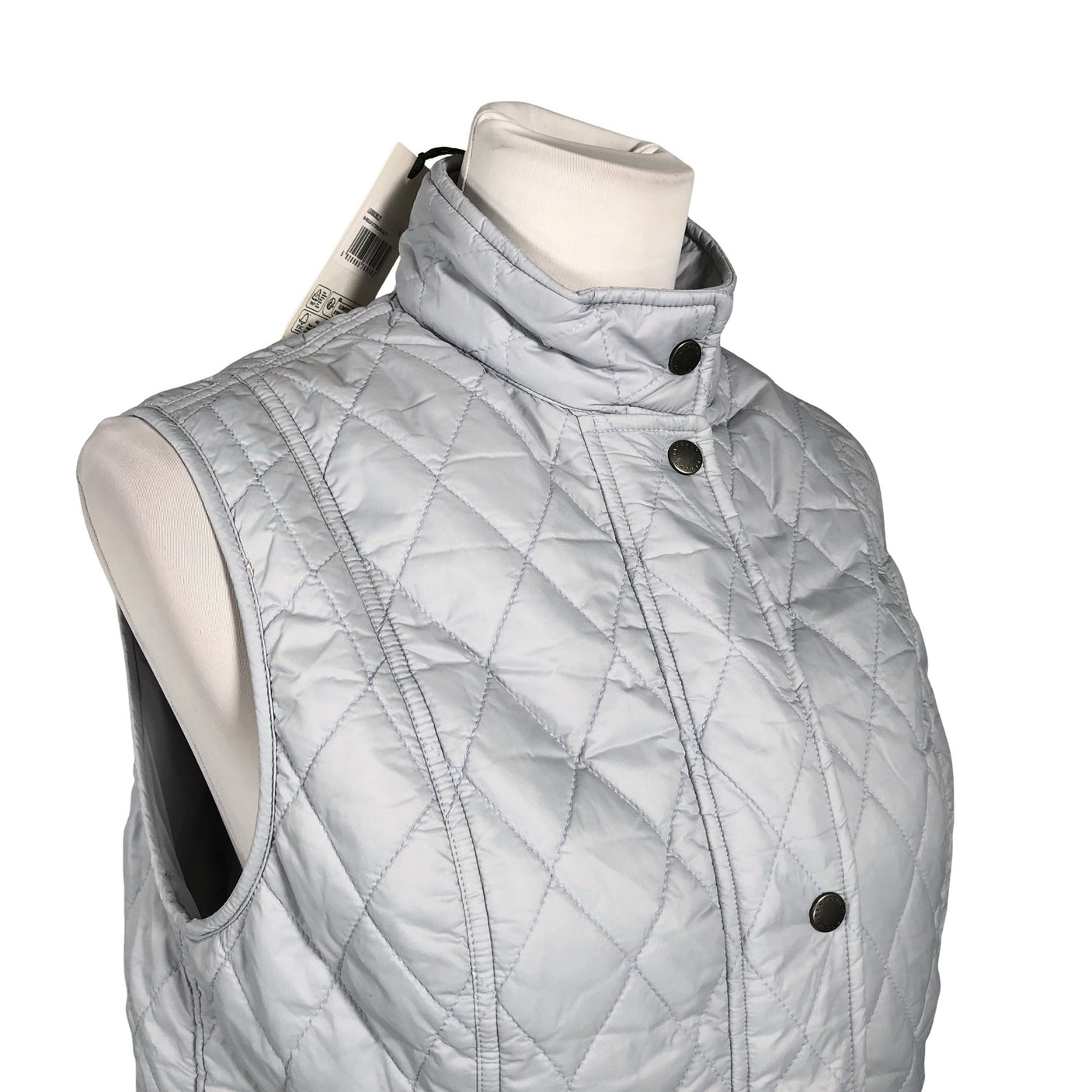 Unisex Barbour - Õuevest, suurus 40 - Helesinine (3)