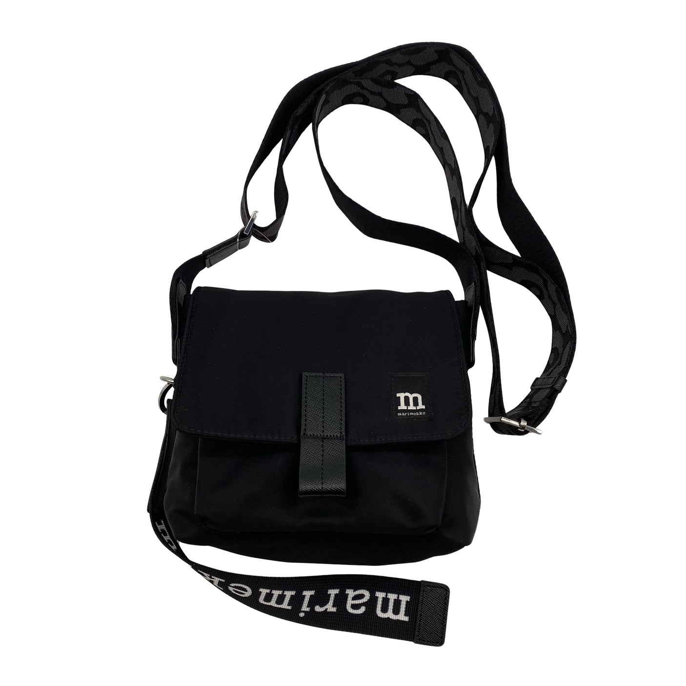 Unisex Marimekko - Õlakott, suurus Midi - Hall (1)
