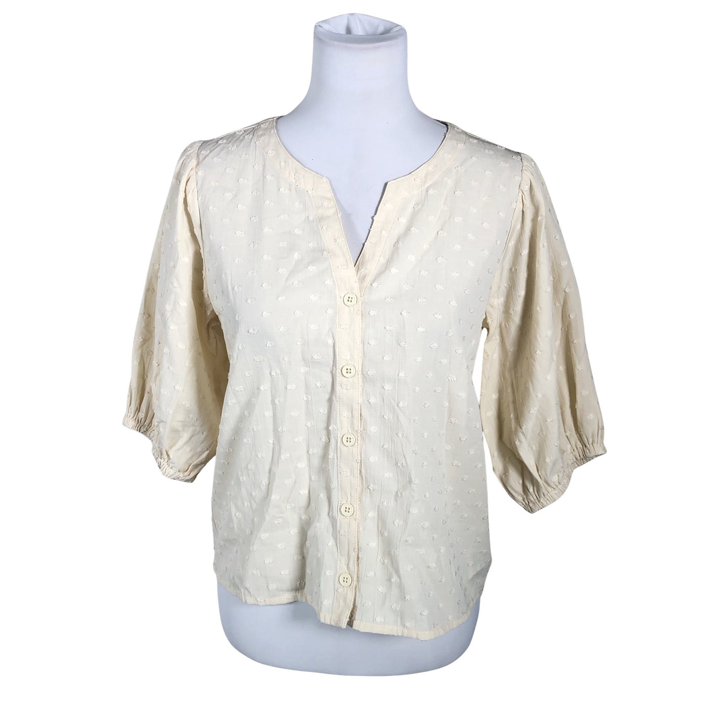 Unisex R-collection - Pluus, suurus 36 - Beige (1)
