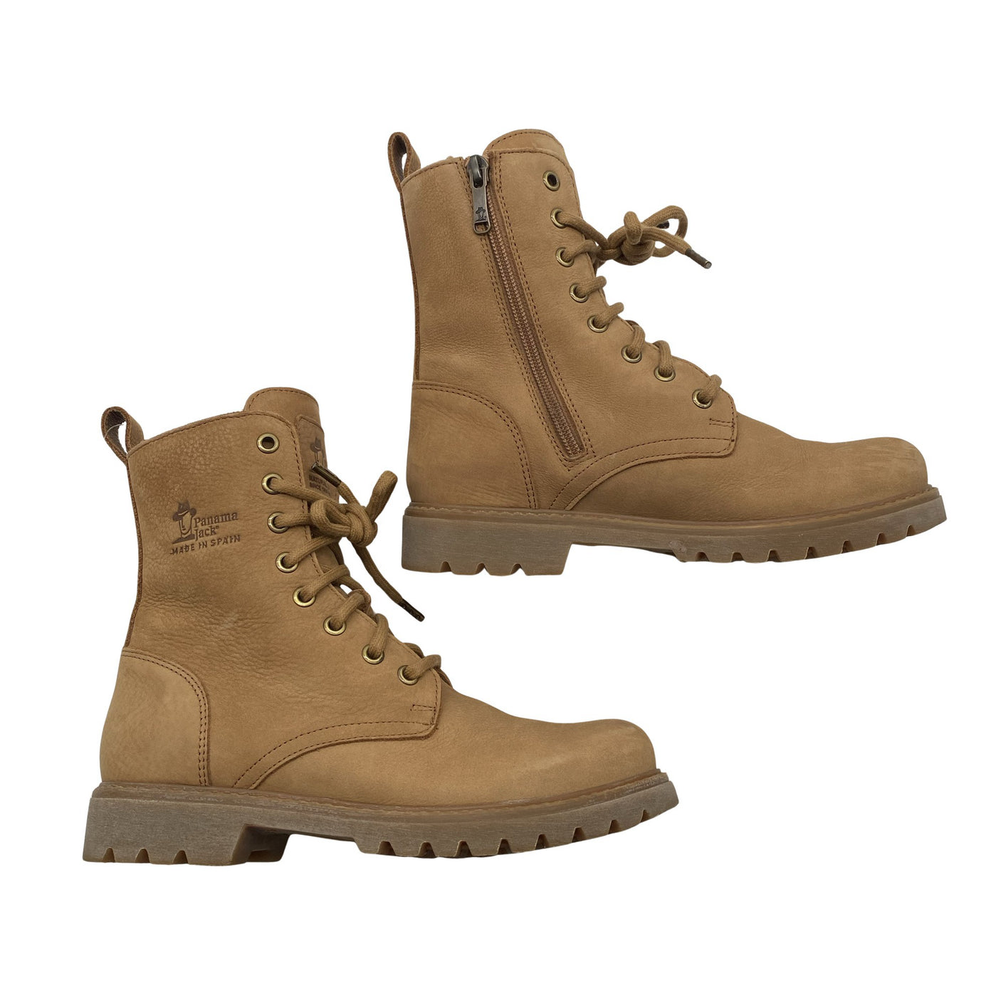 Unisex Panama Jack - Poolsaapad, suurus 36 - Pruun (1)