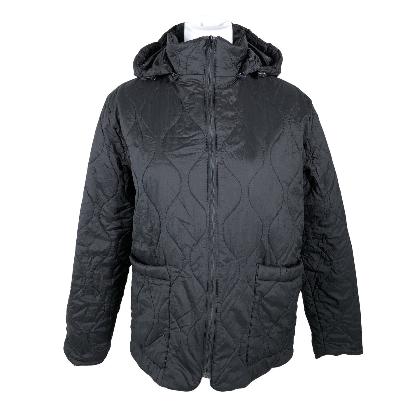 Unisex R-collection - Tepitud jope, suurus 36 - Must (1)