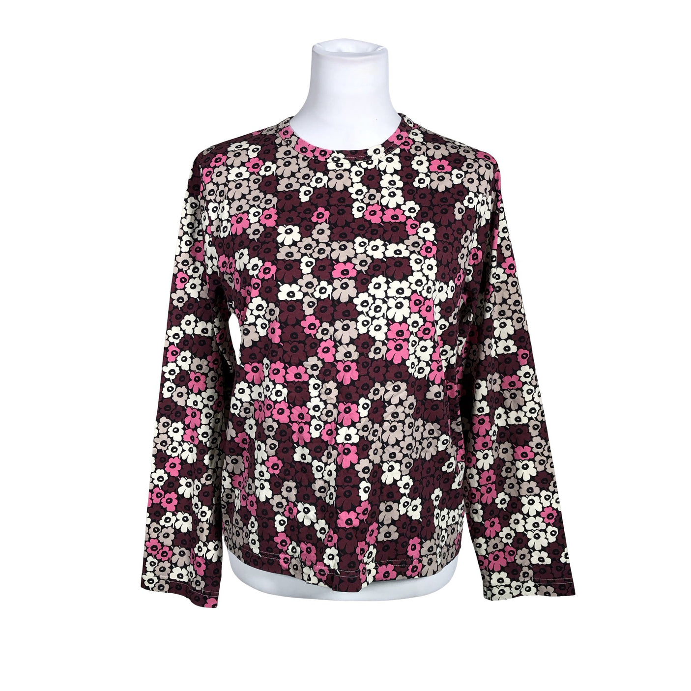 Unisex Marimekko - Trikotaažist pluus, suurus 36 - Lilla (1)