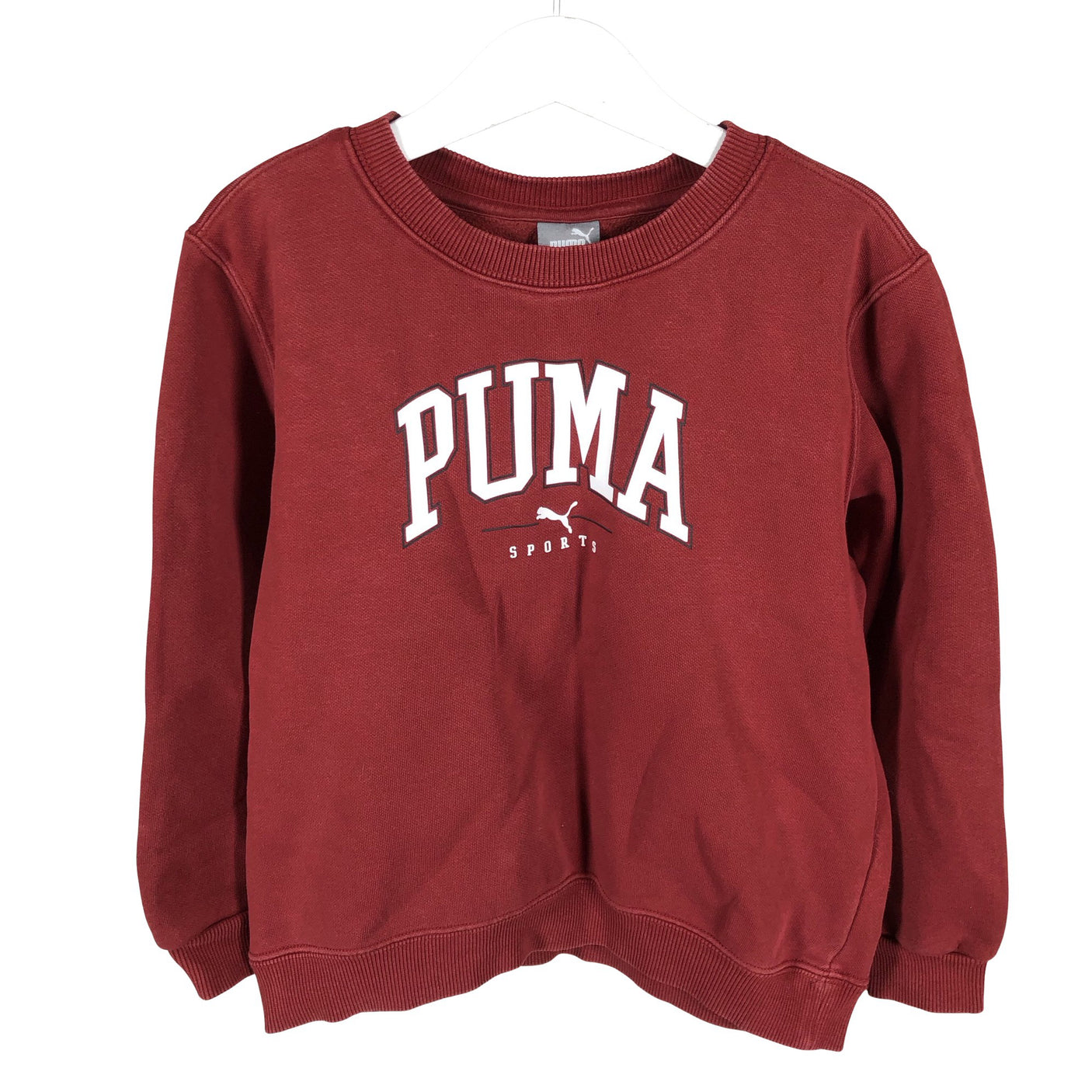 Unisex Puma - Dressikangast pluus, suurus 122 - 128 - Punane (1)