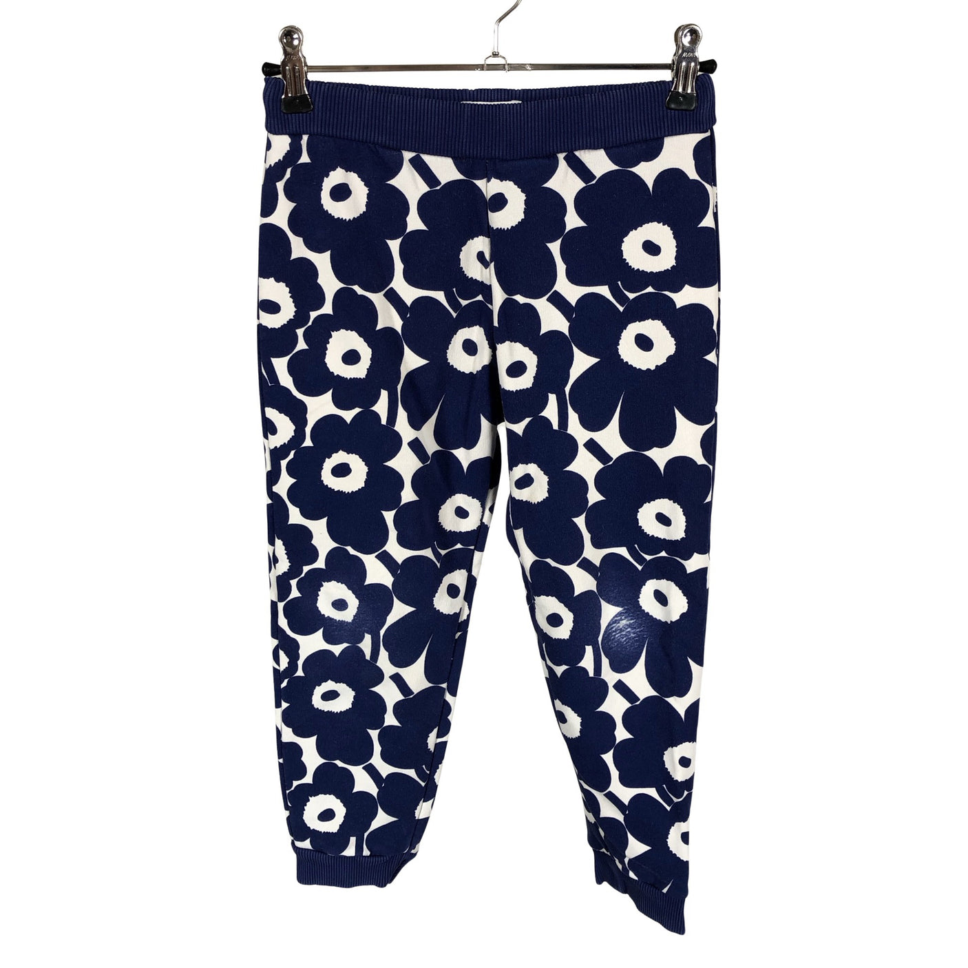 Unisex Marimekko - Dressikangast püksid, suurus 116 - 122 - Sinine (1)