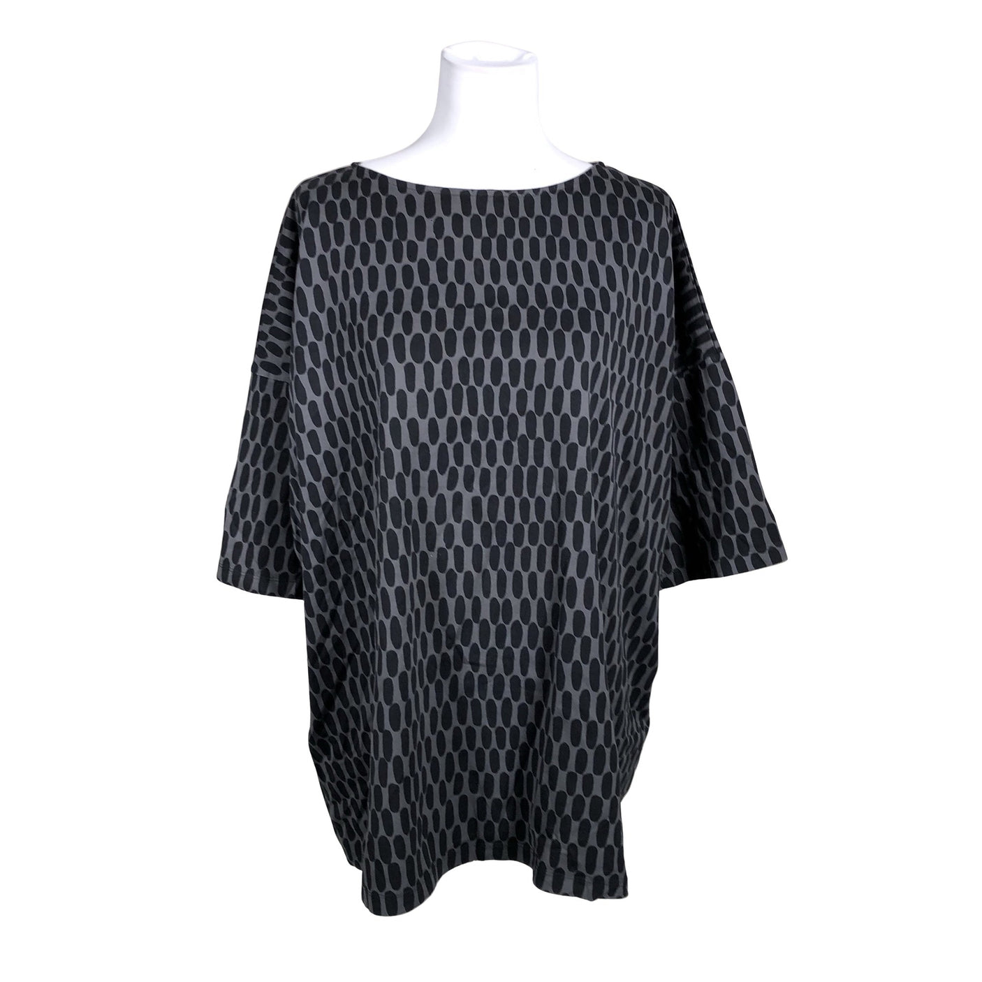 Unisex Marimekko - Trikotaažist kleit, suurus 40 - Hall (1)