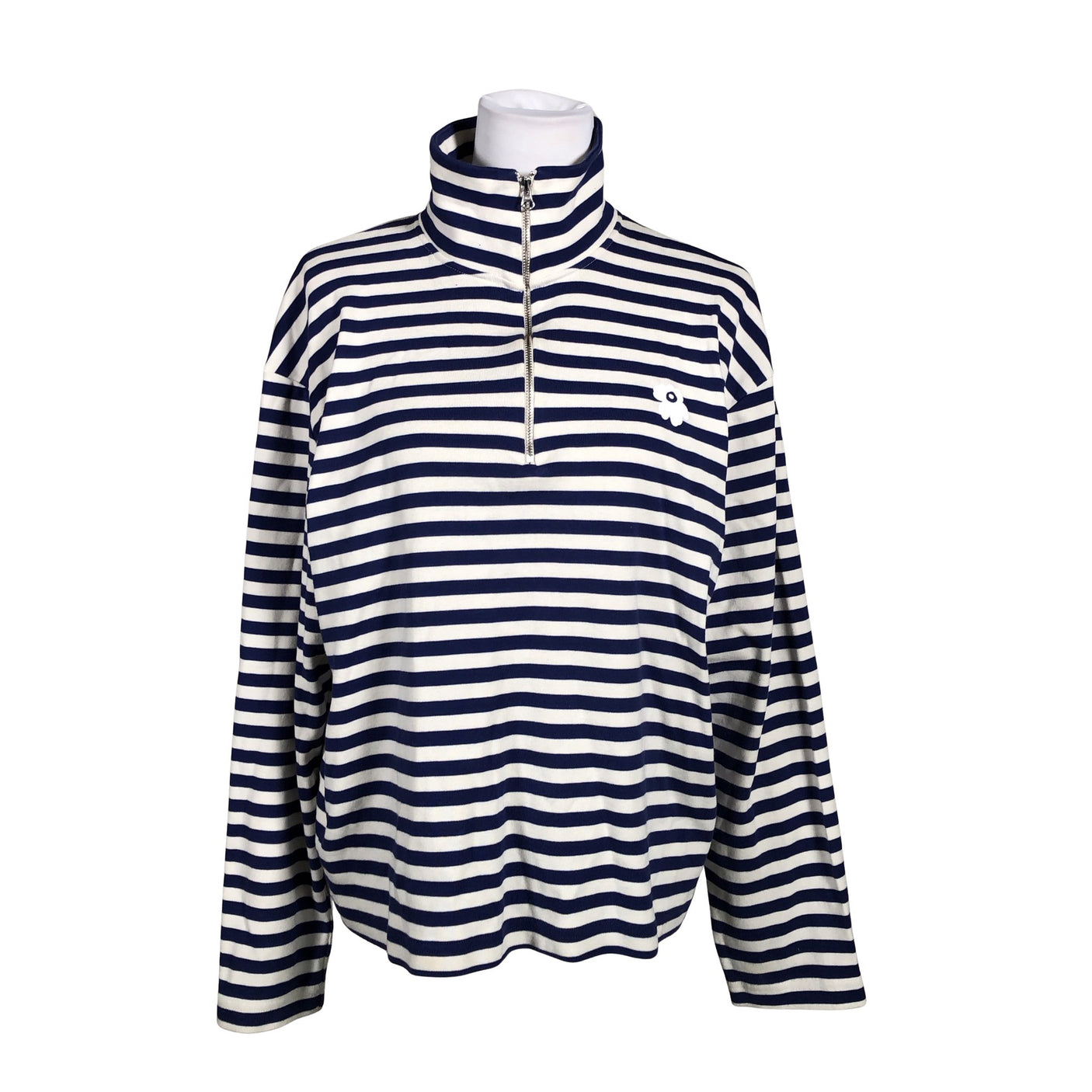 Unisex Marimekko - Trikotaažist pluus, suurus 40 - Sinine (1)