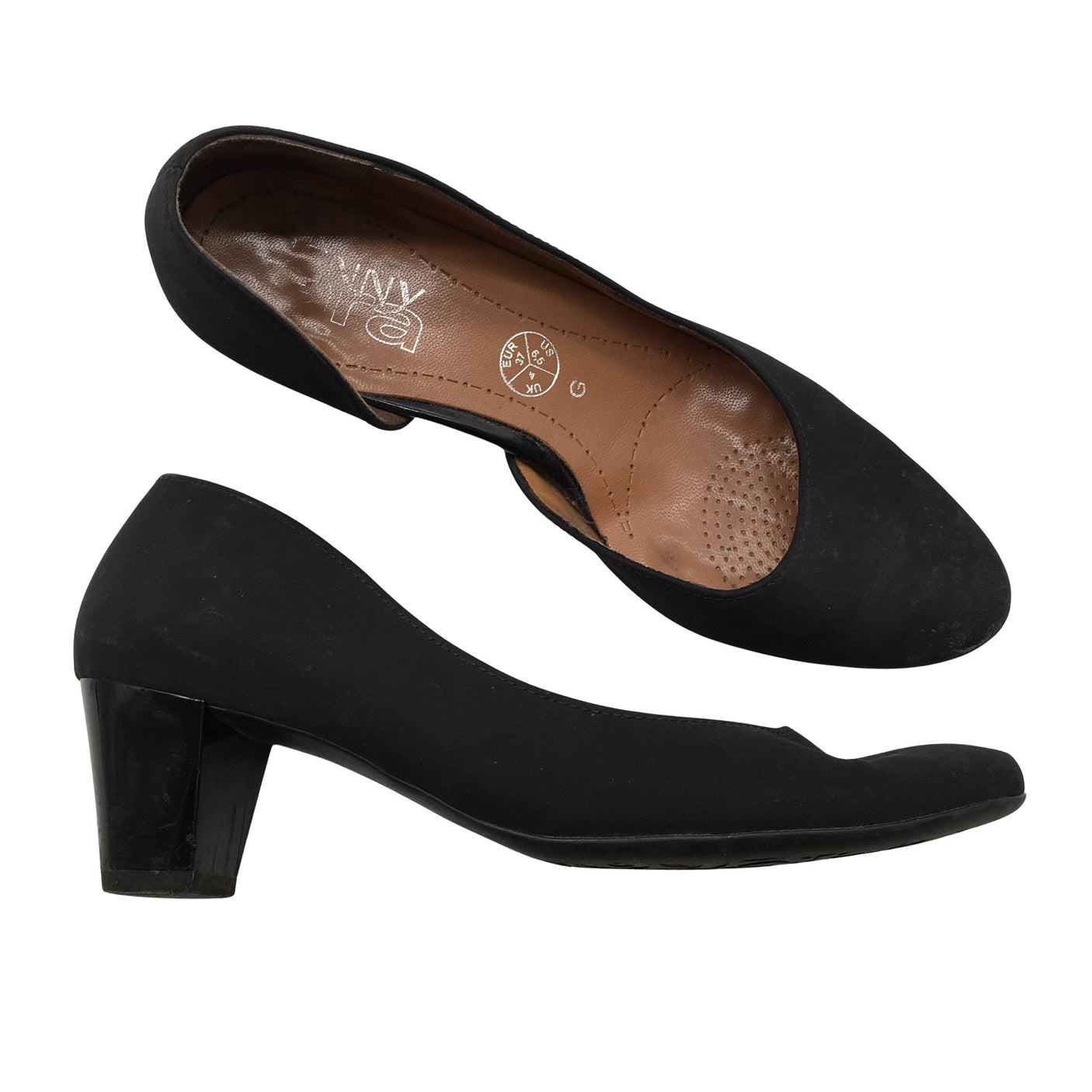 Unisex Ara - Kontsakingad, suurus 37 - Must (1)