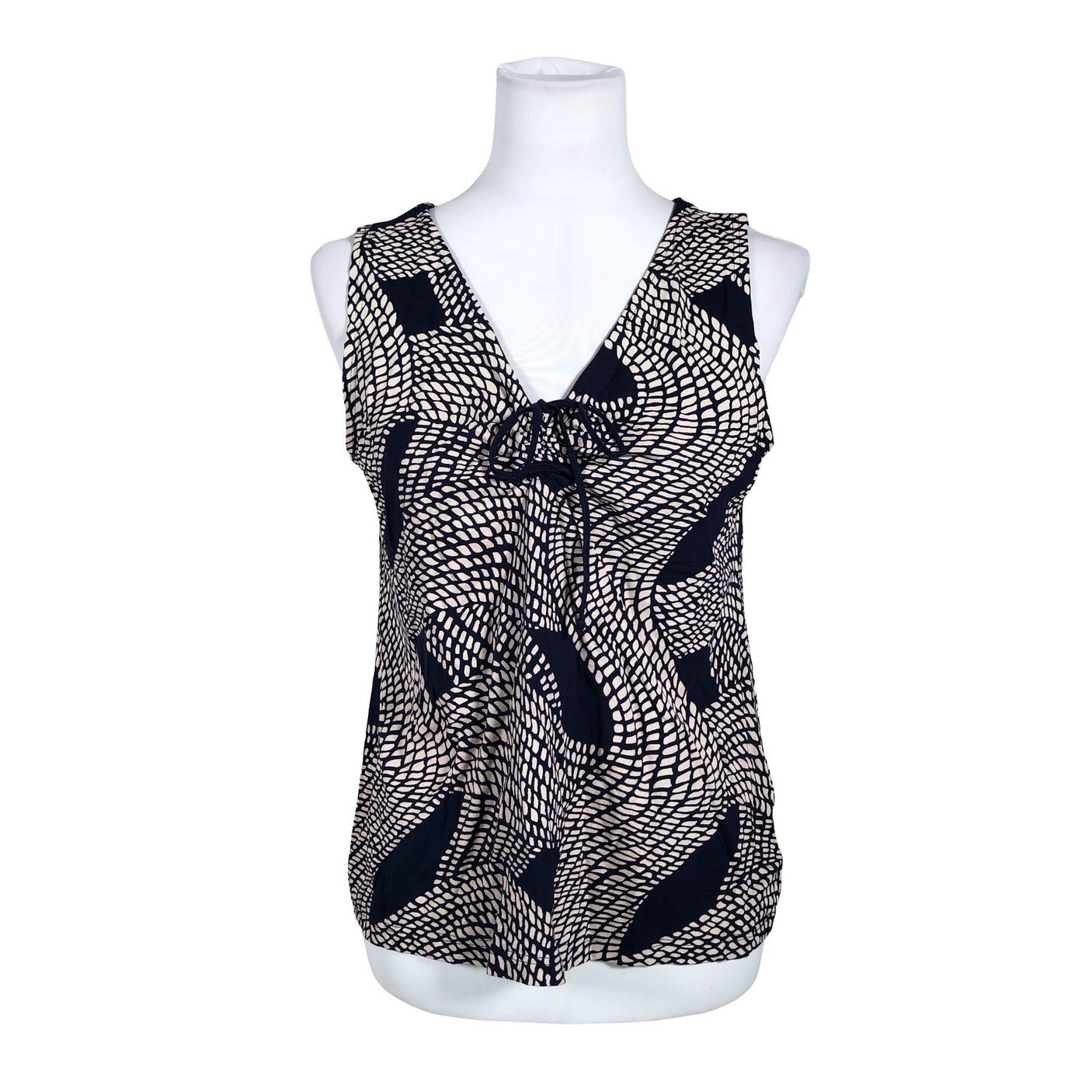 Unisex Nanso - Trikotaažist topp, suurus 40 - Sinine (1)