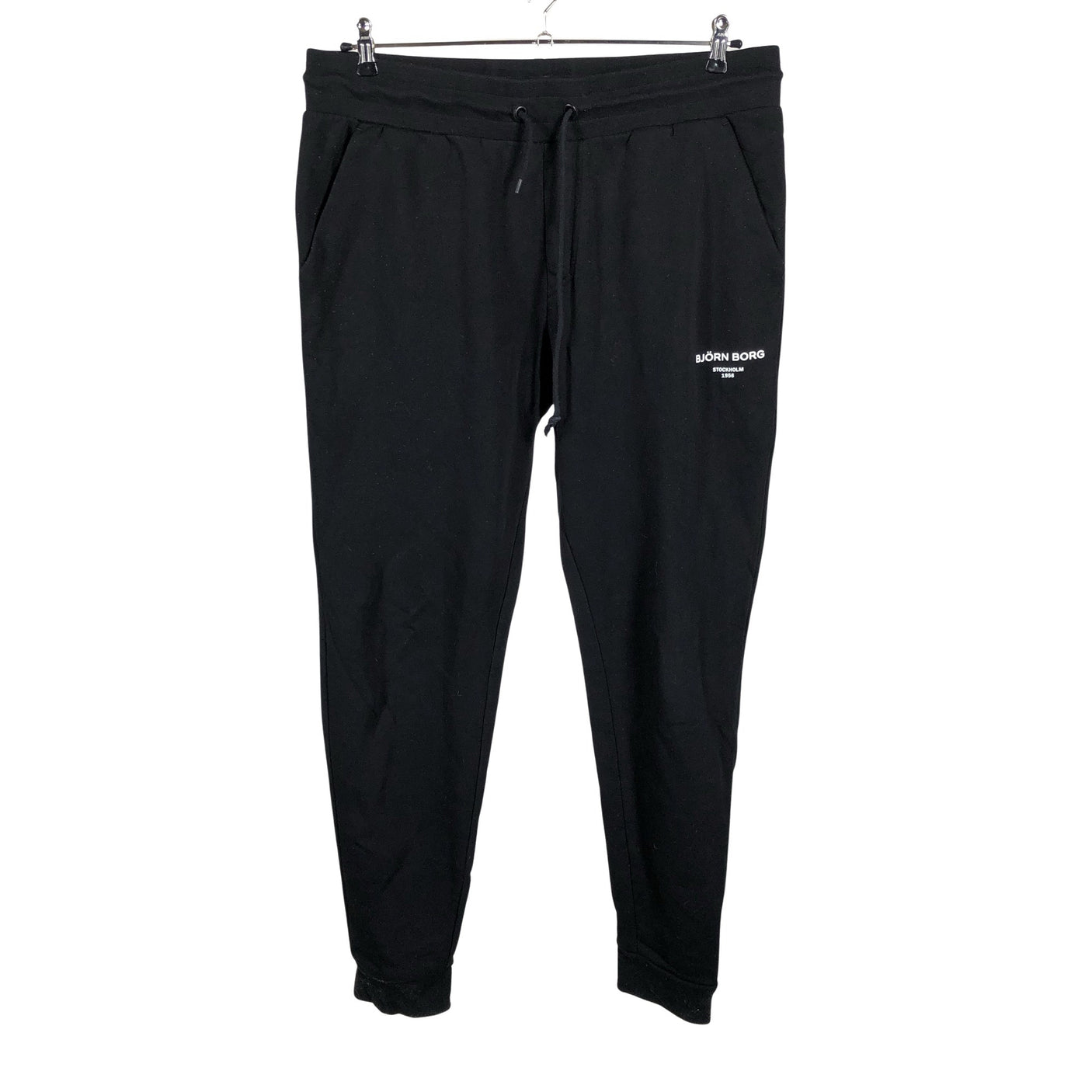 Unisex Björn Borg - Dressikangast püksid, suurus XL - Must (1)