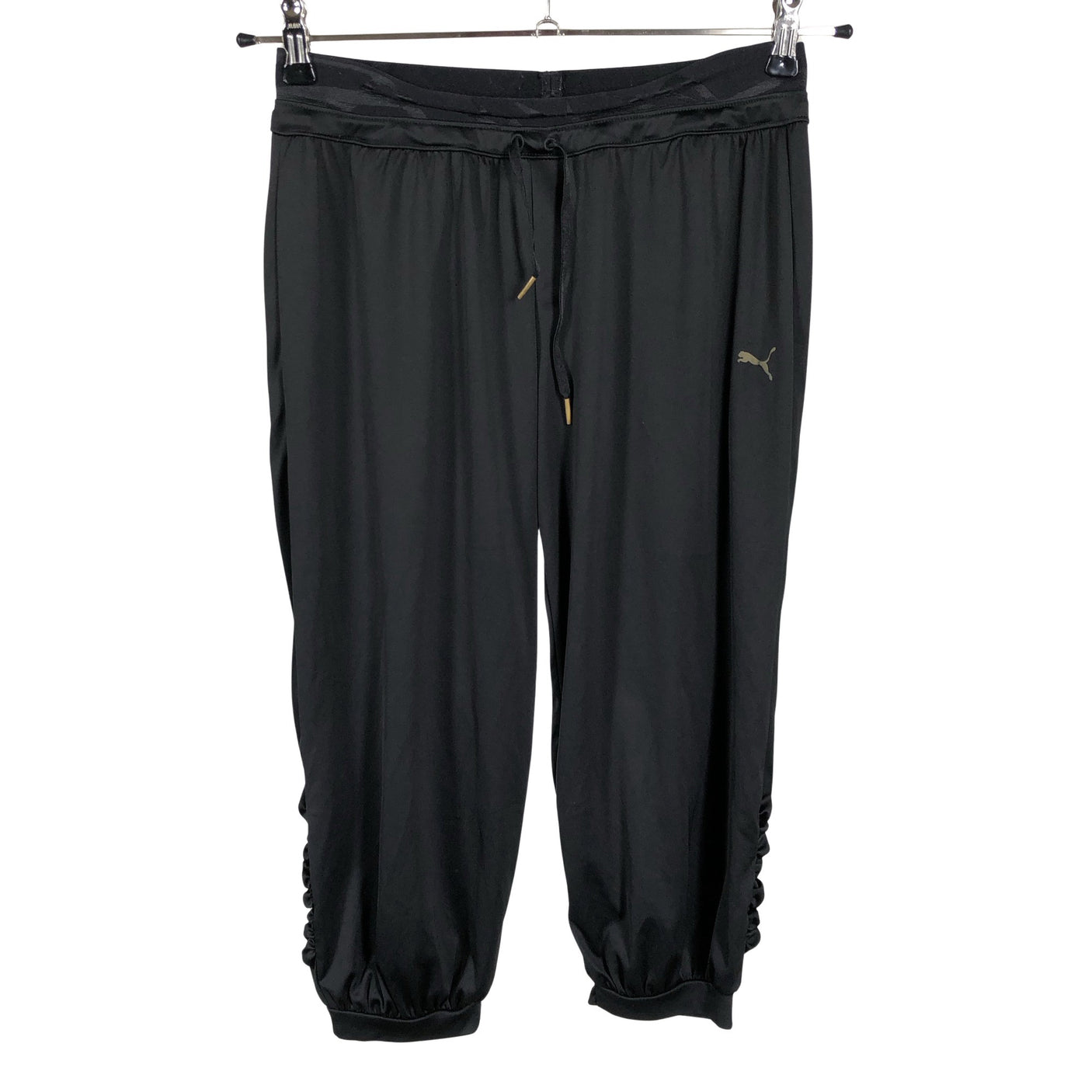 Unisex Puma - Poolpikad spordipüksid, suurus 38 - Must (1)
