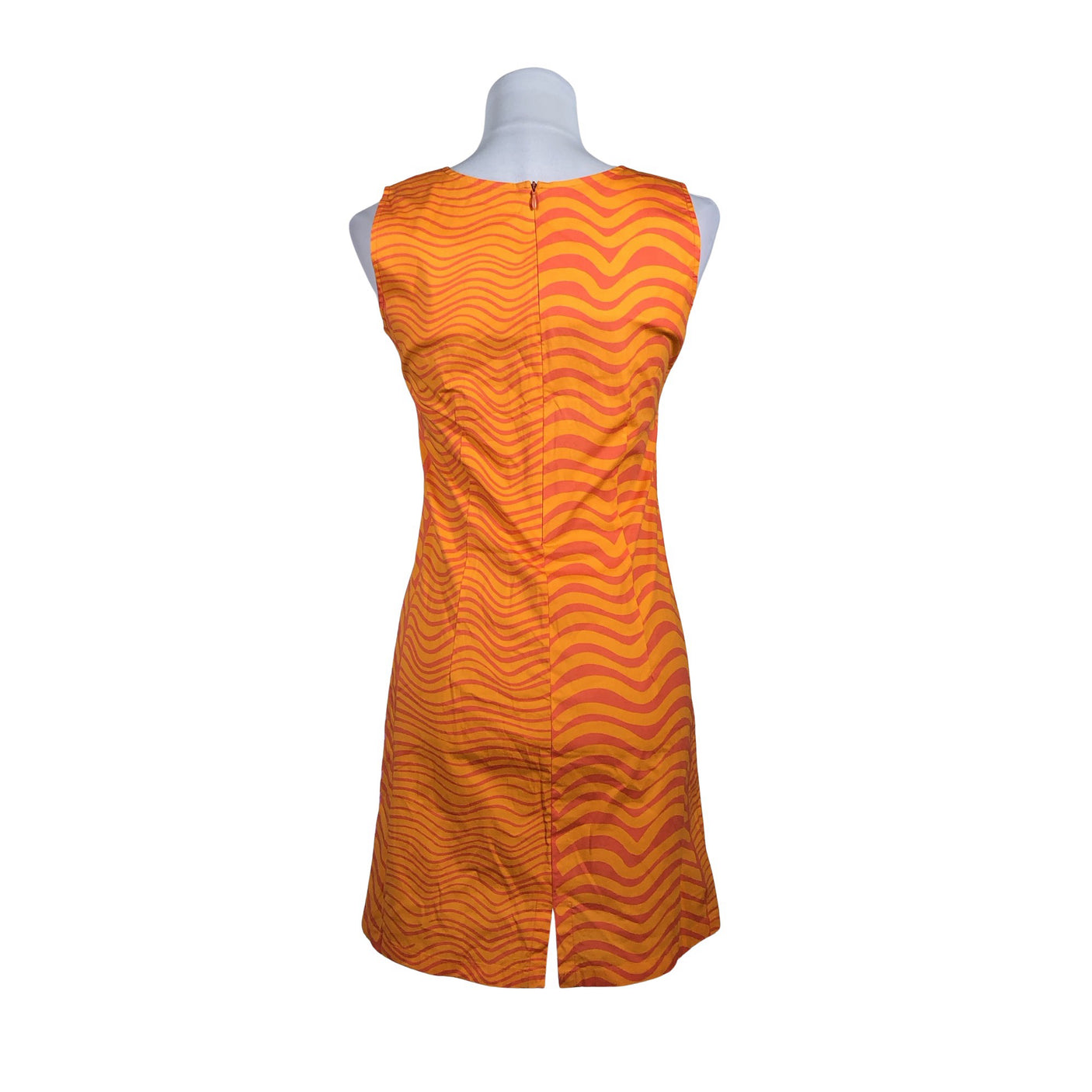 Unisex Marimekko - Mitteveniv kleit, suurus 36 - Oranž (2)