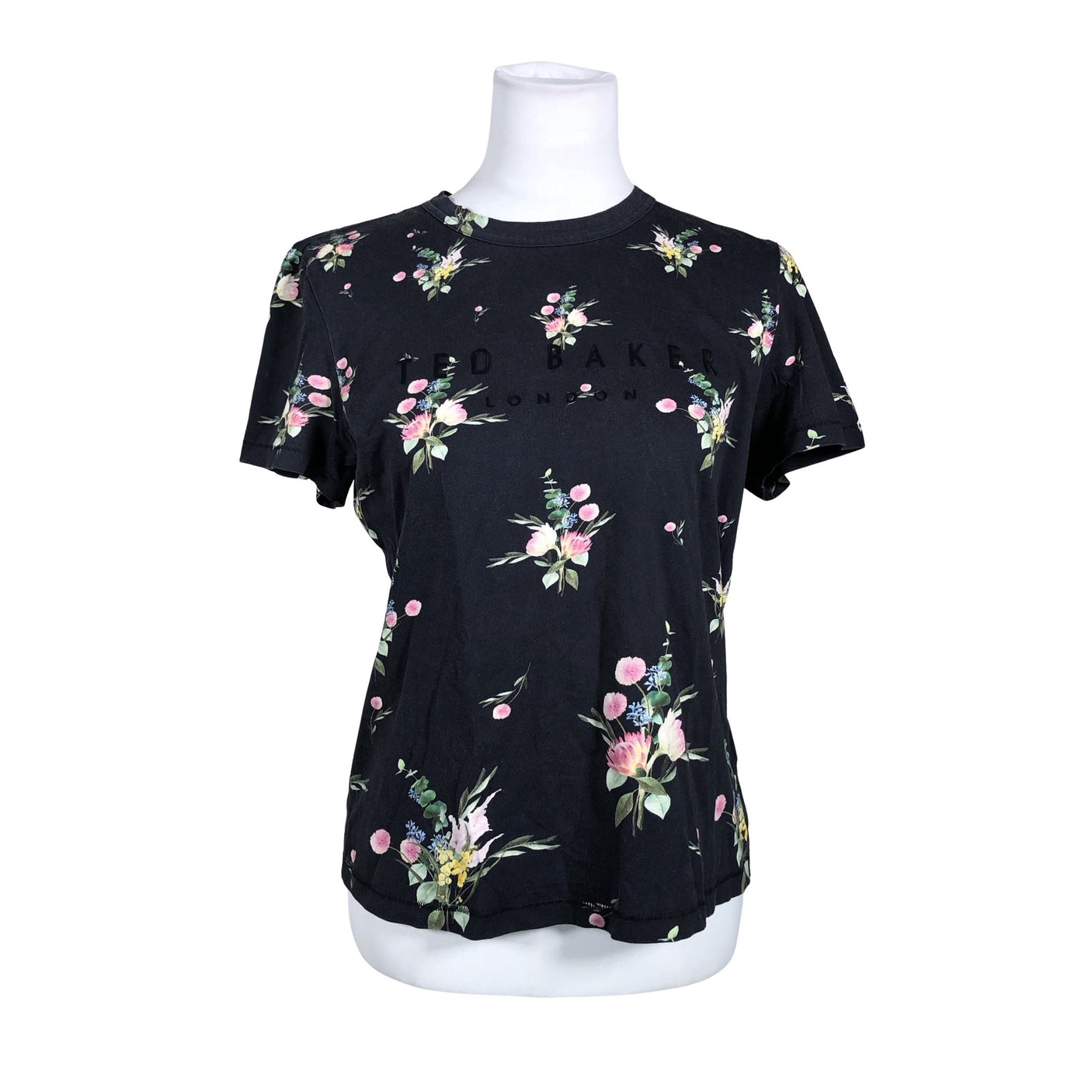 Unisex Ted Baker - T-särk, suurus 38 - Sinine (1)