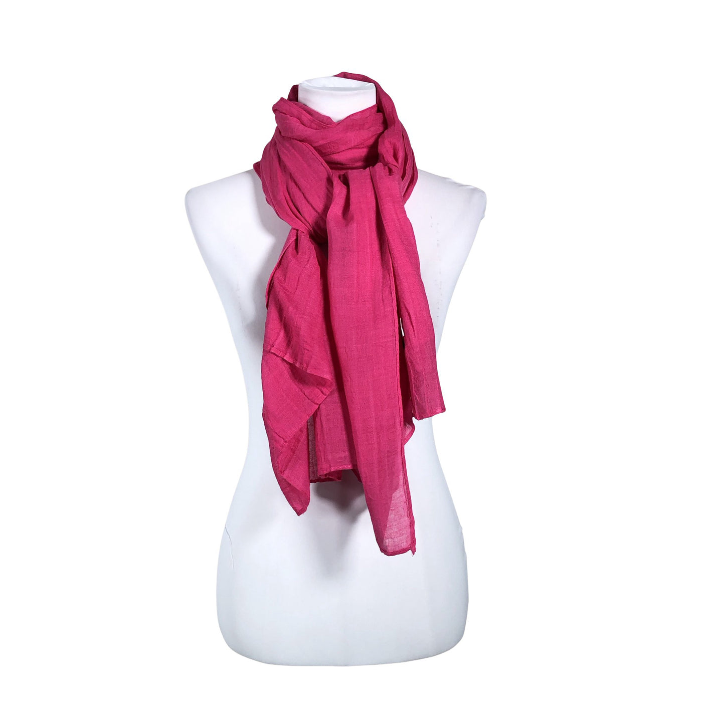 Unisex Your Face - Õhuke sall, suurus Maxi - Roosa (1)