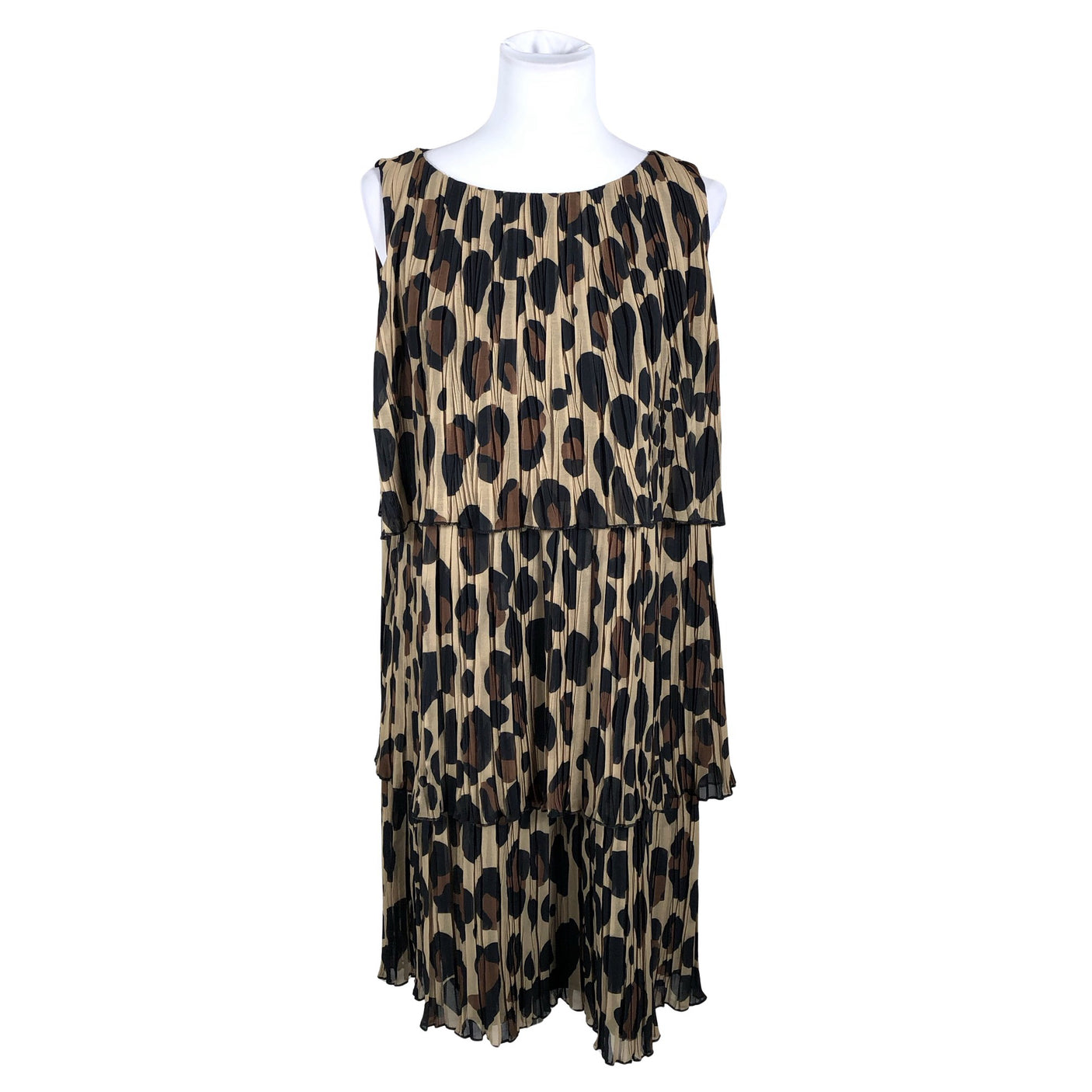 Unisex Eleonora Amadei - Mitteveniv kleit, suurus 40 - Pruun (1)