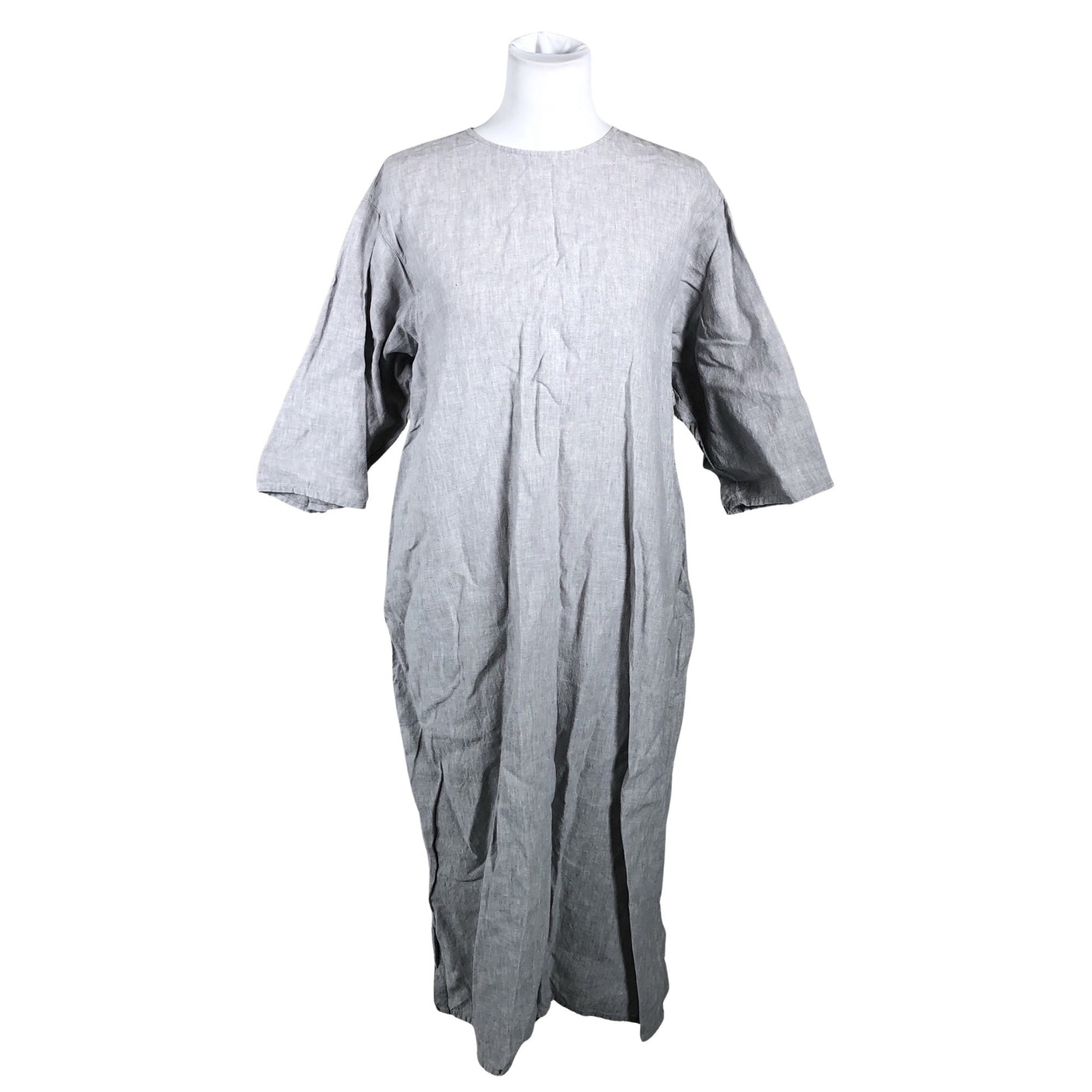 Unisex Muji - Mitteveniv kleit, suurus 40 - Hall (1)