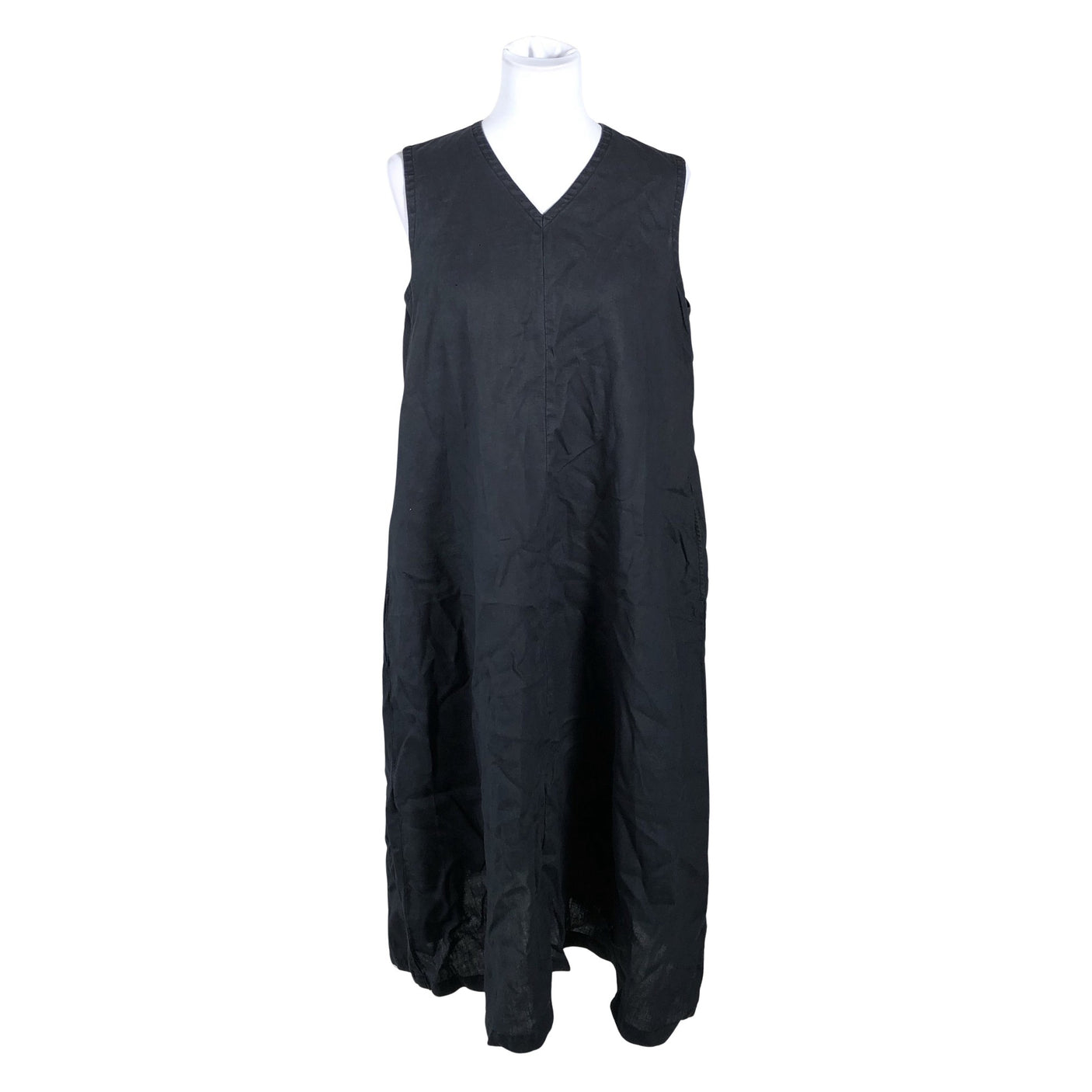 Unisex Muji - Mitteveniv kleit, suurus 40 - Must (1)