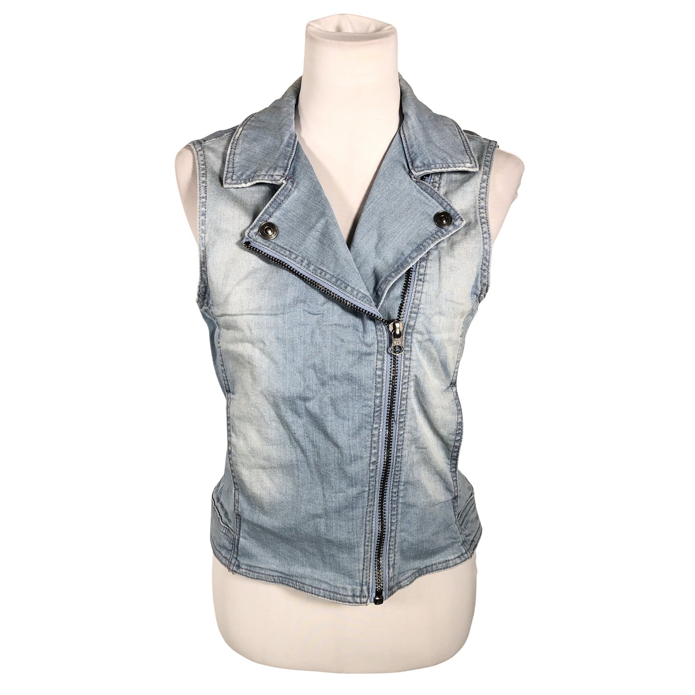 Unisex EDC by Esprit - Teksavest, suurus 36 - Sinine (1)