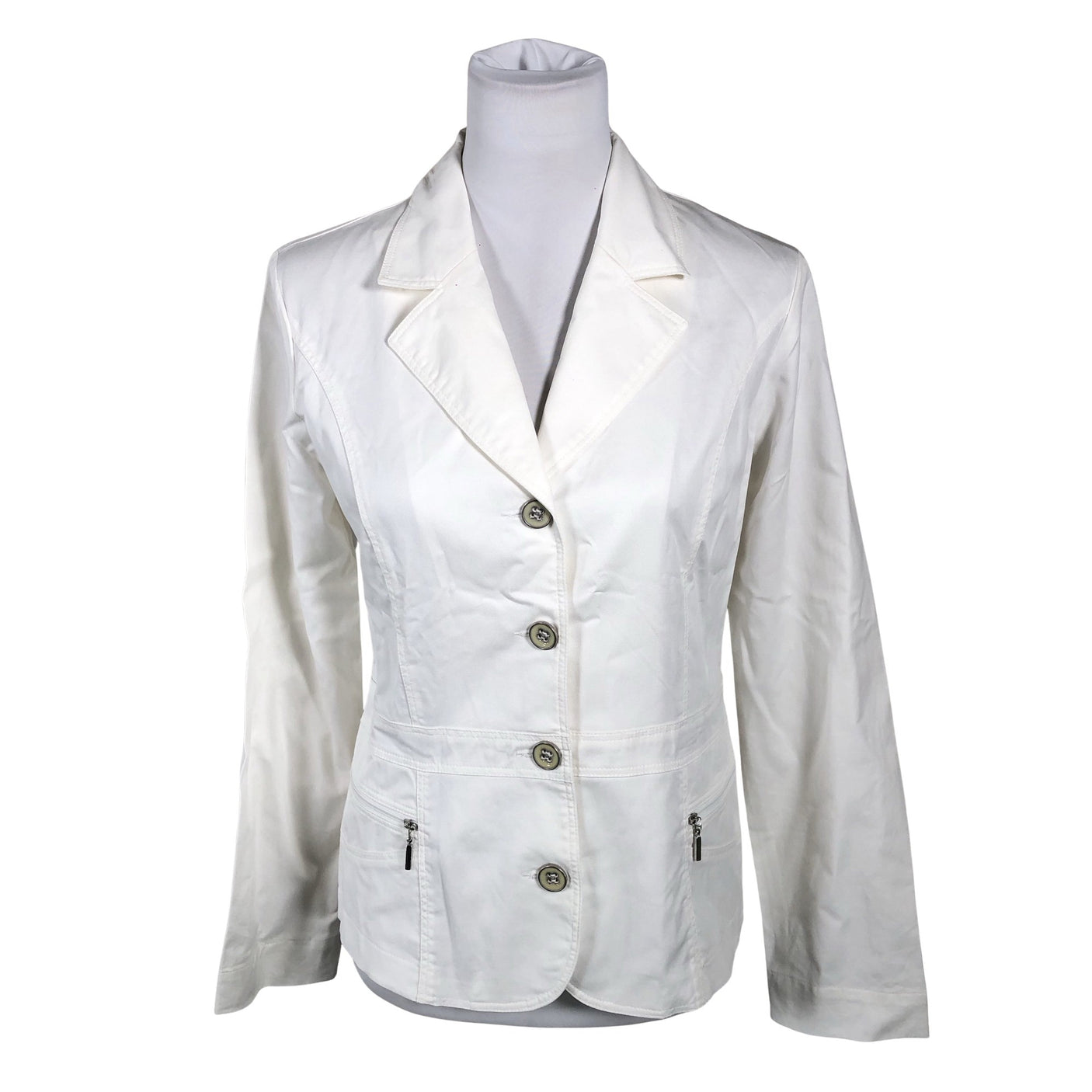 Unisex Voglia - Jakk, suurus 34 - Valge (1)