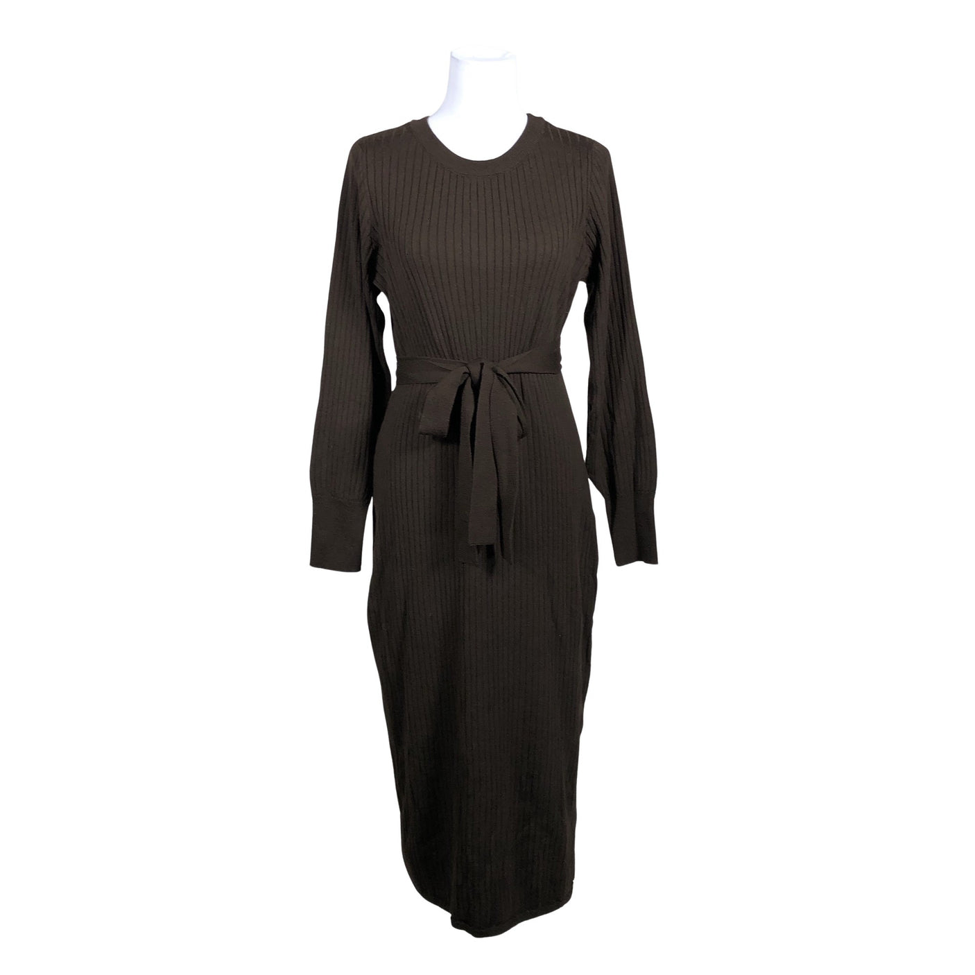 Unisex Nakoa - Kootud kleit, suurus 38 - Pruun (1)