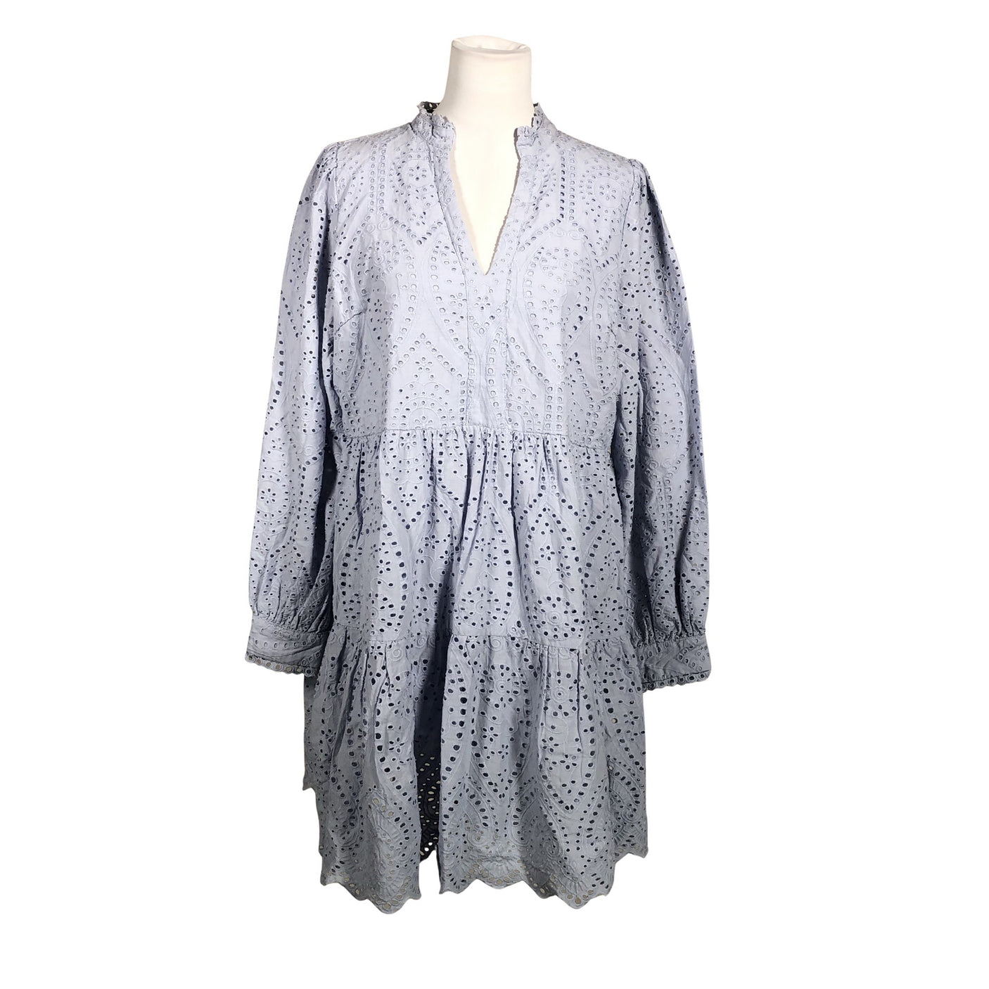 Unisex Y.A.S - Mitteveniv kleit, suurus 38 - Helesinine (1)