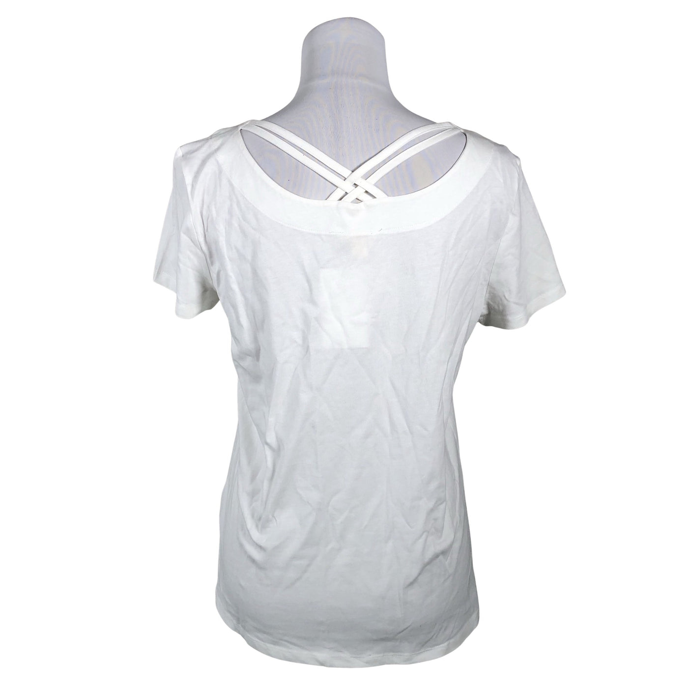 Unisex Esprit - T-särk, suurus 38 - Looduslik valge (2)