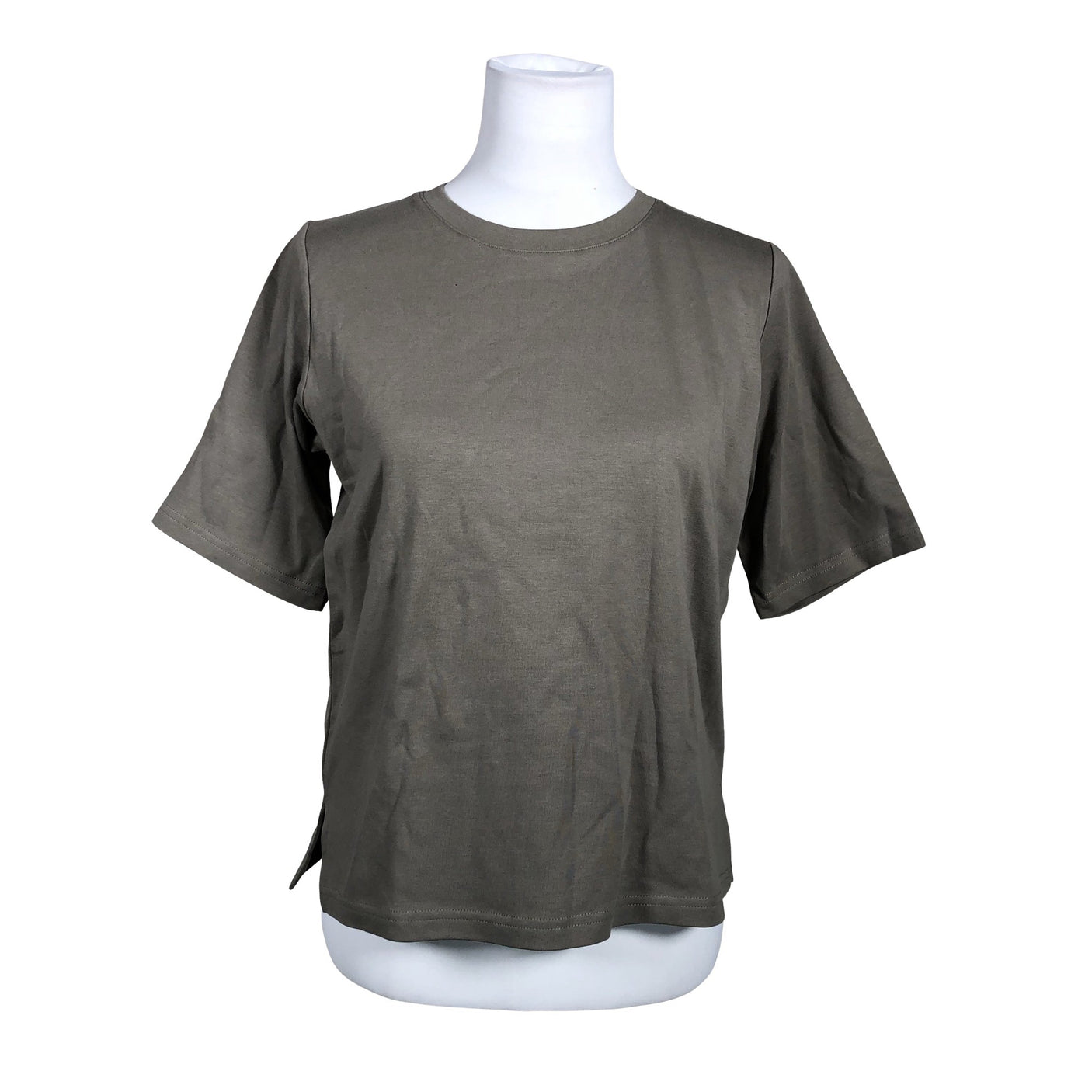 Unisex Nanso - T-särk, suurus 36 - Hall (1)
