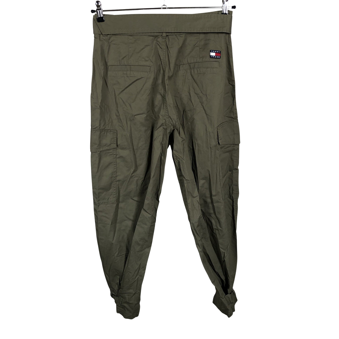 Unisex Tommy Jeans (Tommy Hilfiger) - Cargo-püksid, suurus W29 - Roheline (2)