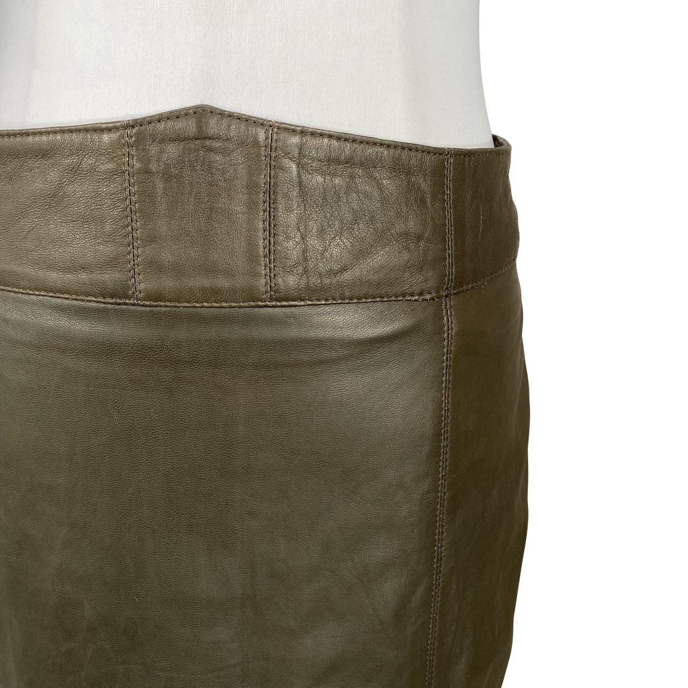 Unisex Gestuz - Nahkseelik, suurus 38 - Pruun (3)