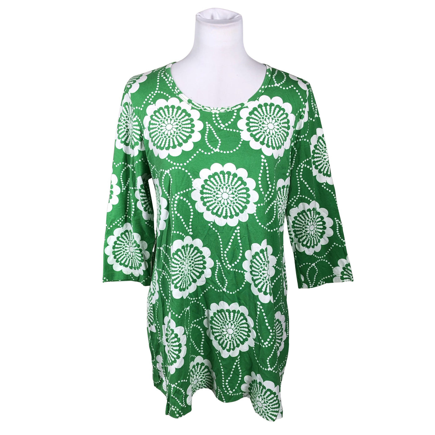 Unisex Nanso - Trikotaažist tuunika, suurus 40 - Roheline (1)
