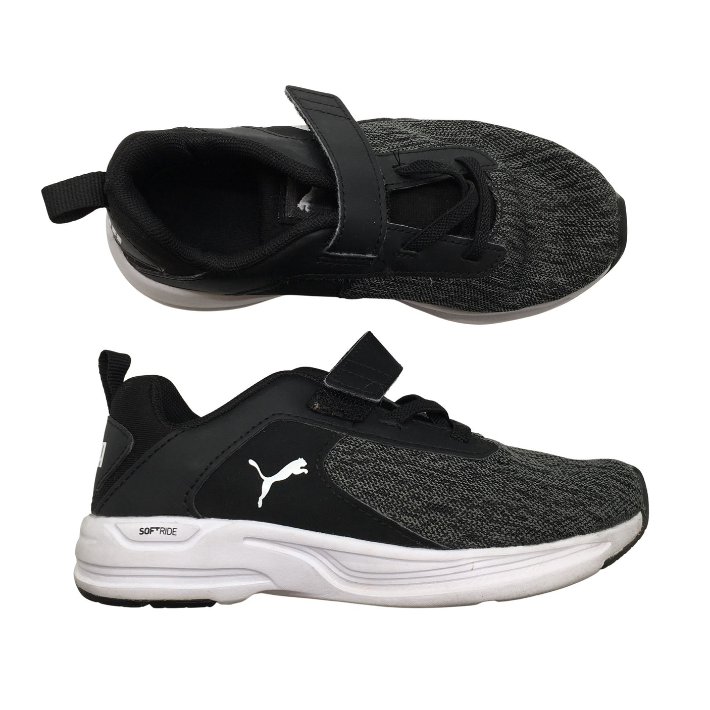 Unisex Puma - Tossud, suurus 31 - Must (1)
