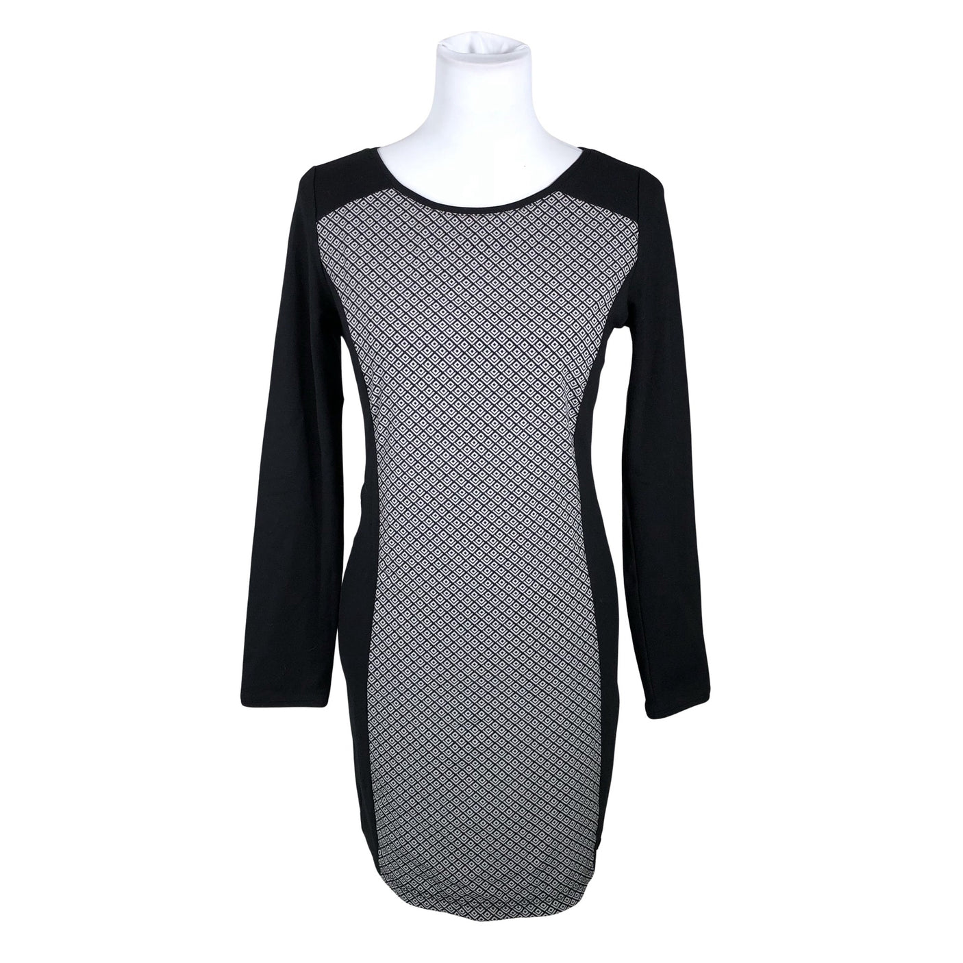 Unisex EDC by Esprit - Trikotaažist kleit, suurus 36 - Must (1)