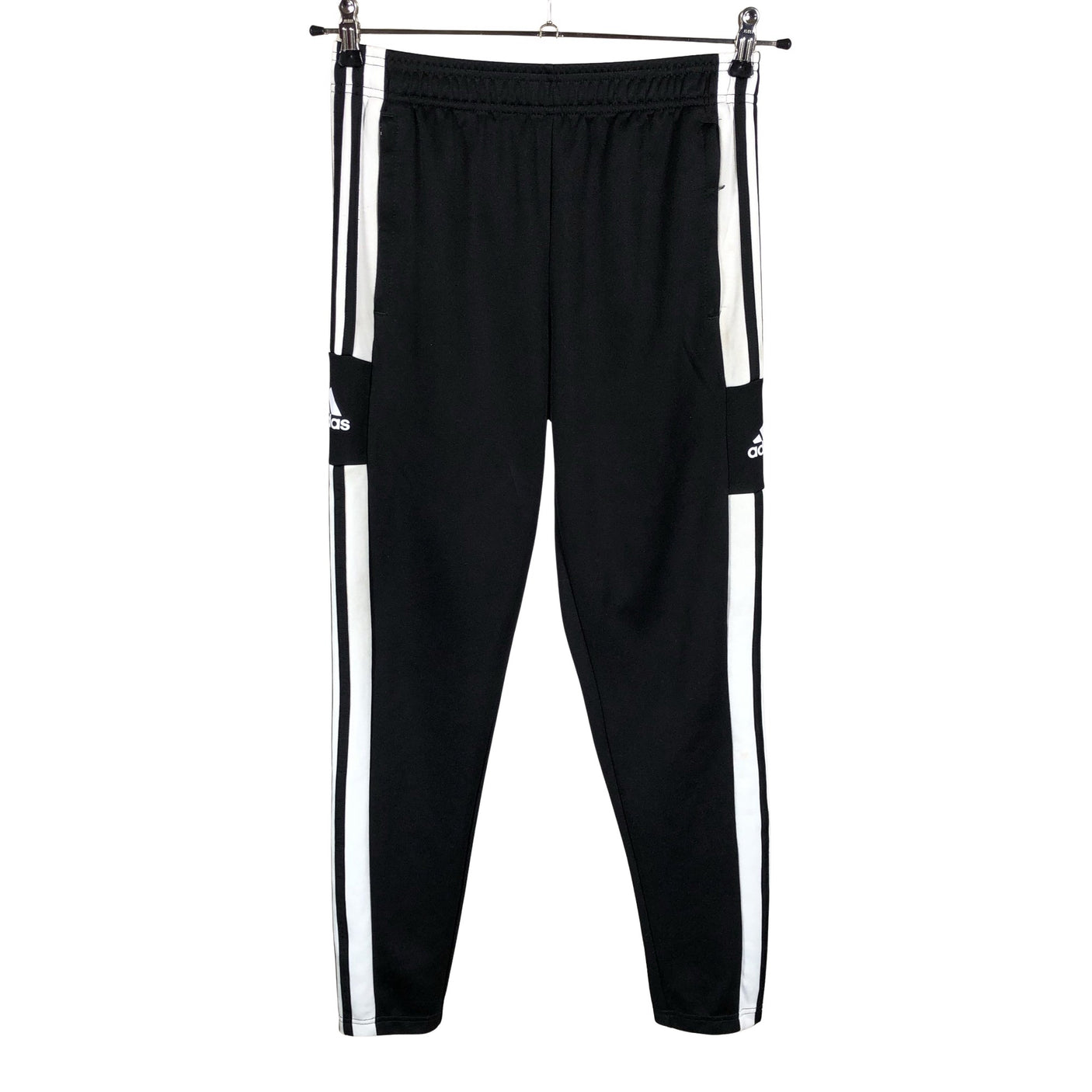 Unisex Adidas - Soojenduspüksid, suurus 158 - 164 - Must (1)