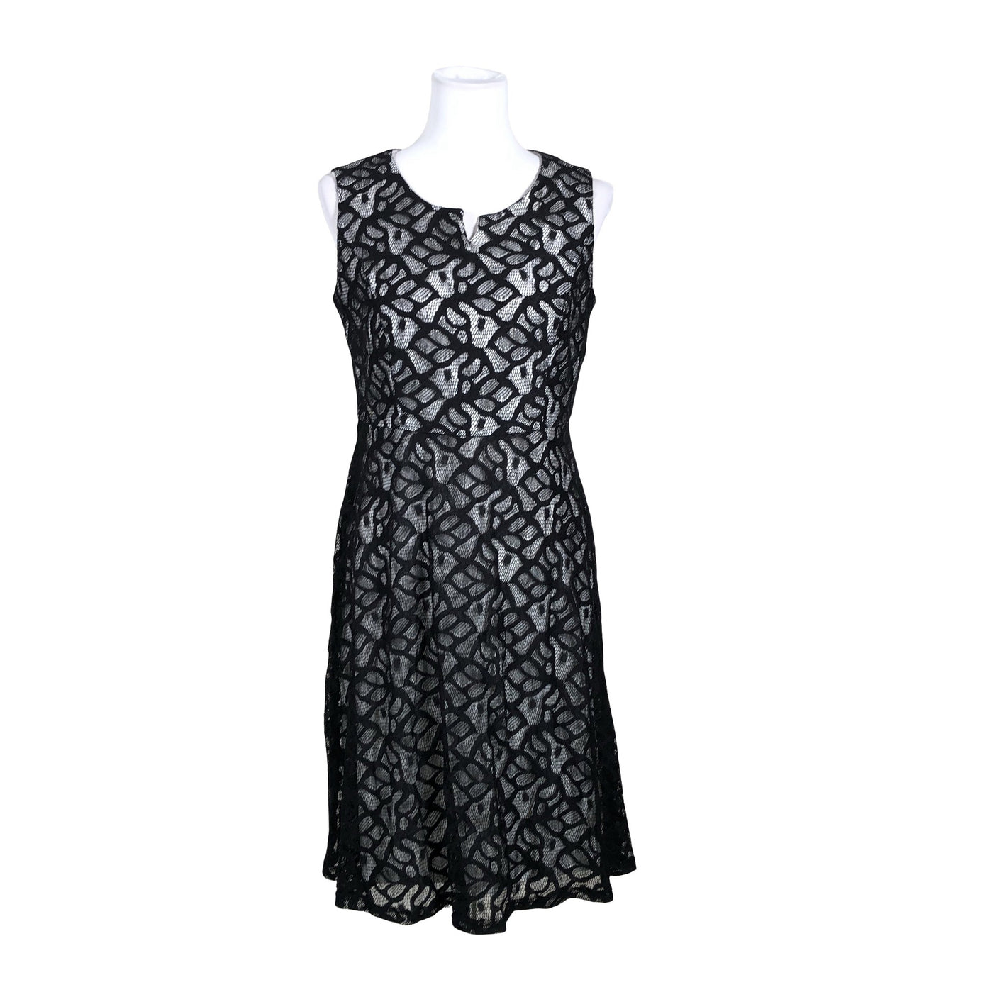 Unisex Gerry Weber - Mitteveniv kleit, suurus 38 - Must (1)