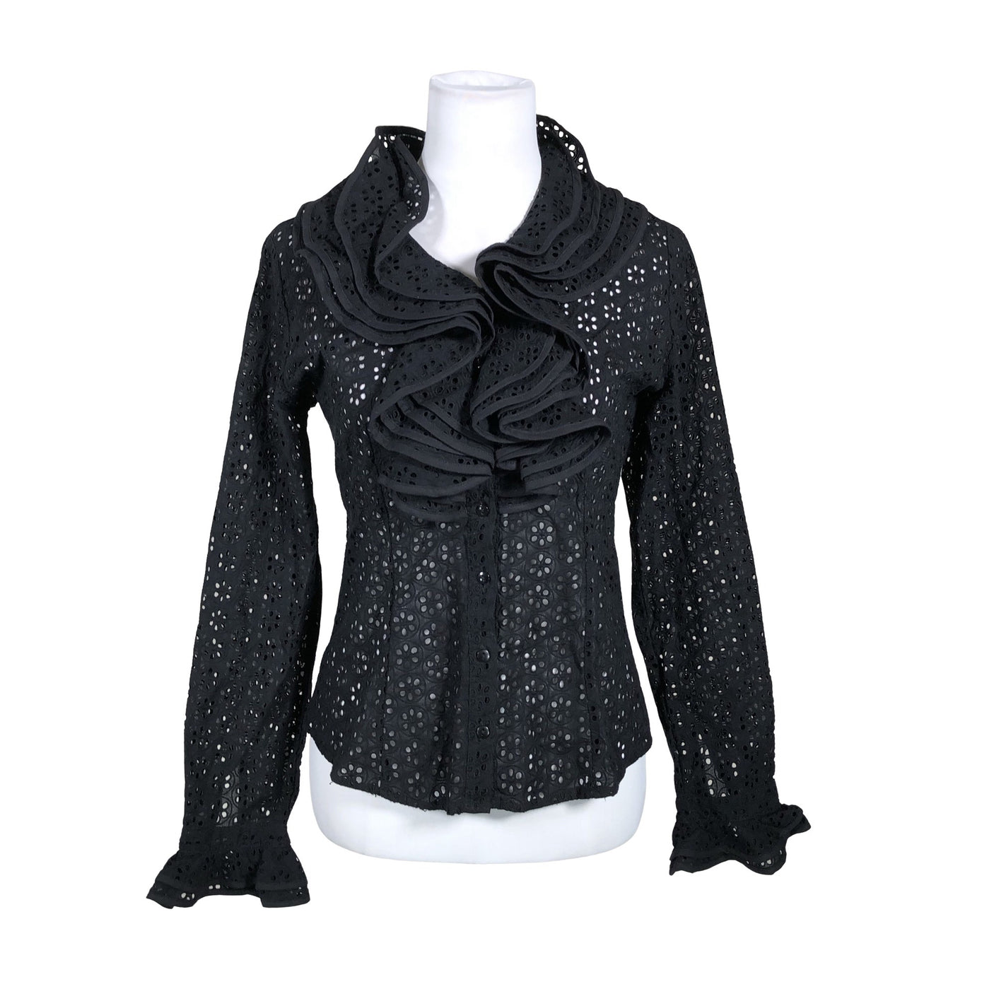 Unisex Nara Camicie - Pluus, suurus 40 - Must (1)