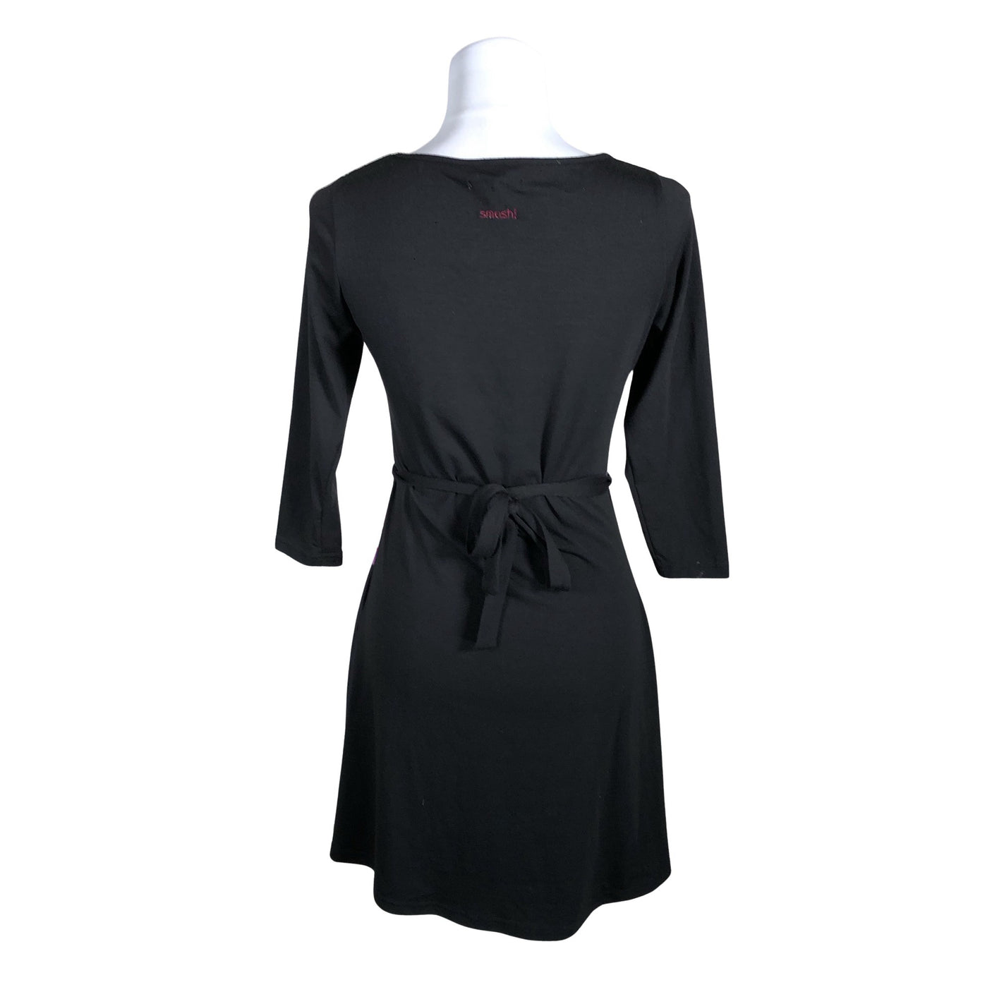 Unisex Smash - Trikotaažist kleit, suurus 36 - Must (2)