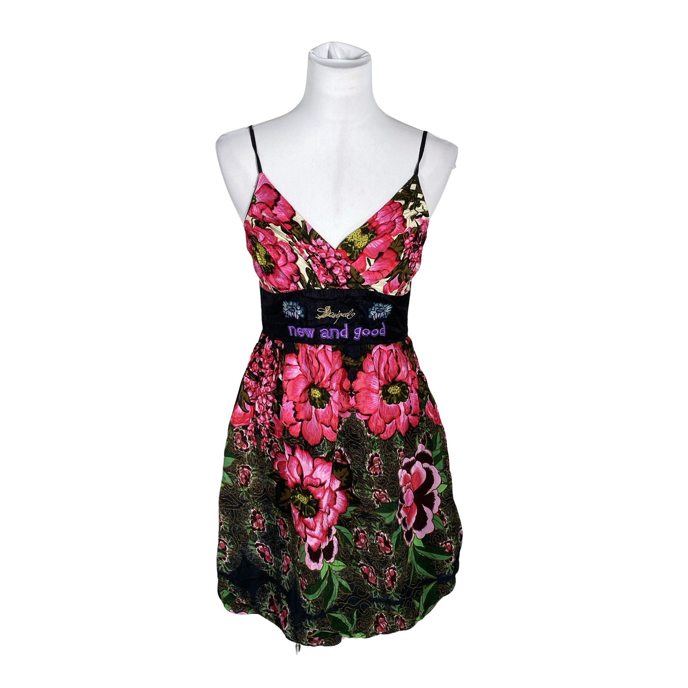 Unisex Desigual - Mitteveniv kleit, suurus 36 - Must (1)