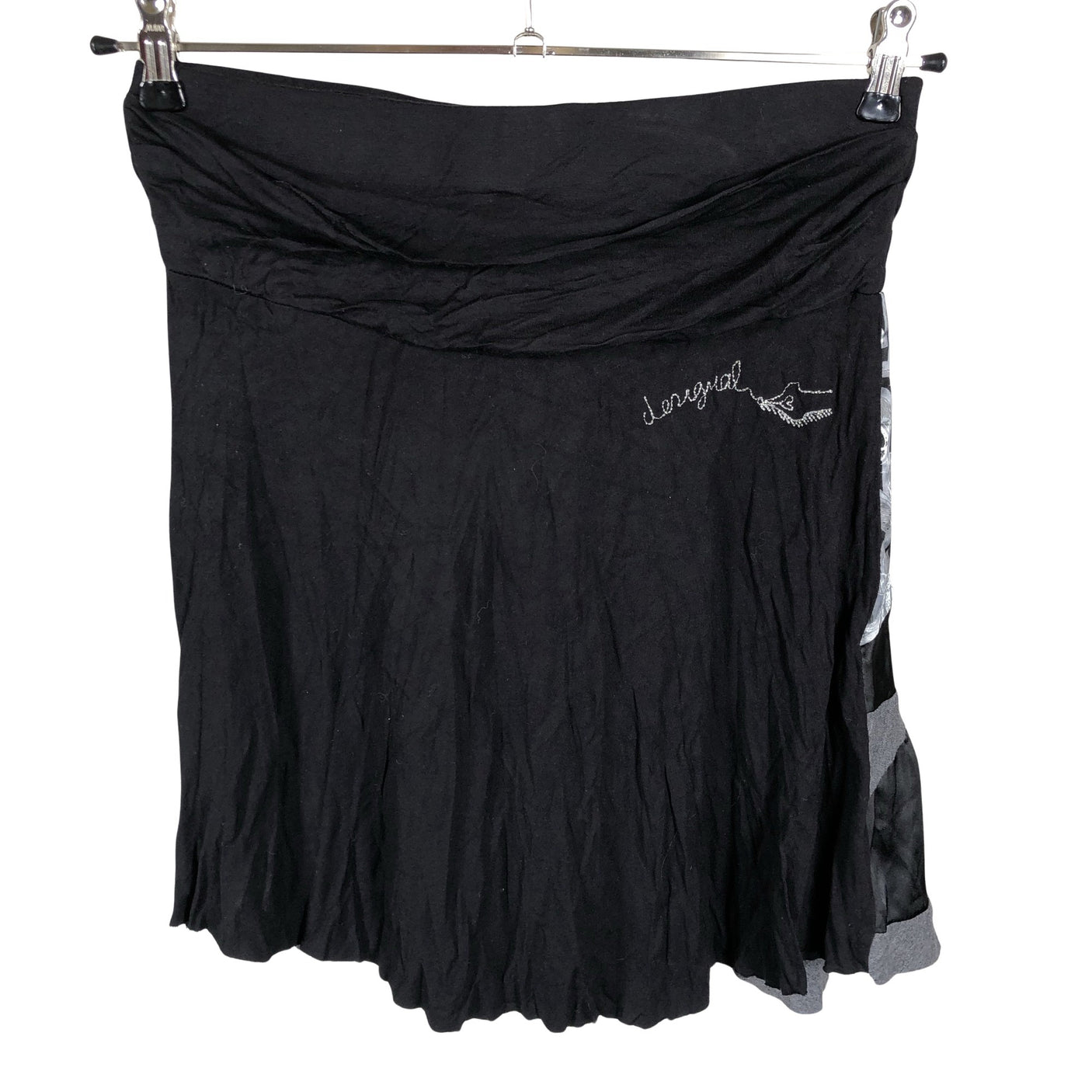 Unisex Desigual - Trikotaažist seelik, suurus 38 - Must (2)
