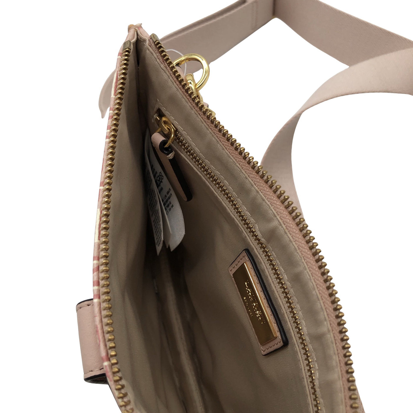 Unisex Lauren Ralph Lauren - Õlakott, suurus Mini - Heleroosa (2)