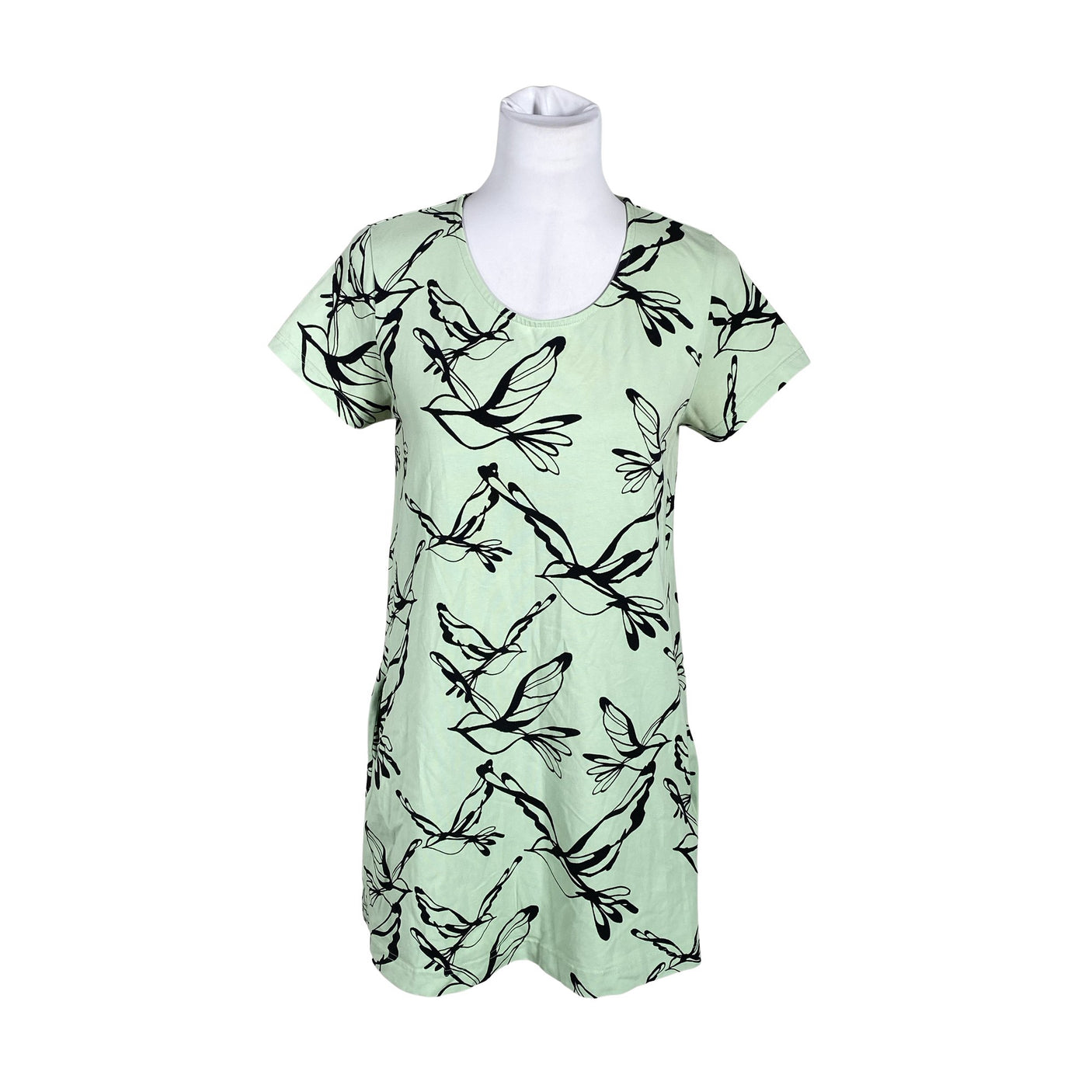 Unisex NOSH - Trikotaažist tuunika, suurus 38 - Roheline (1)