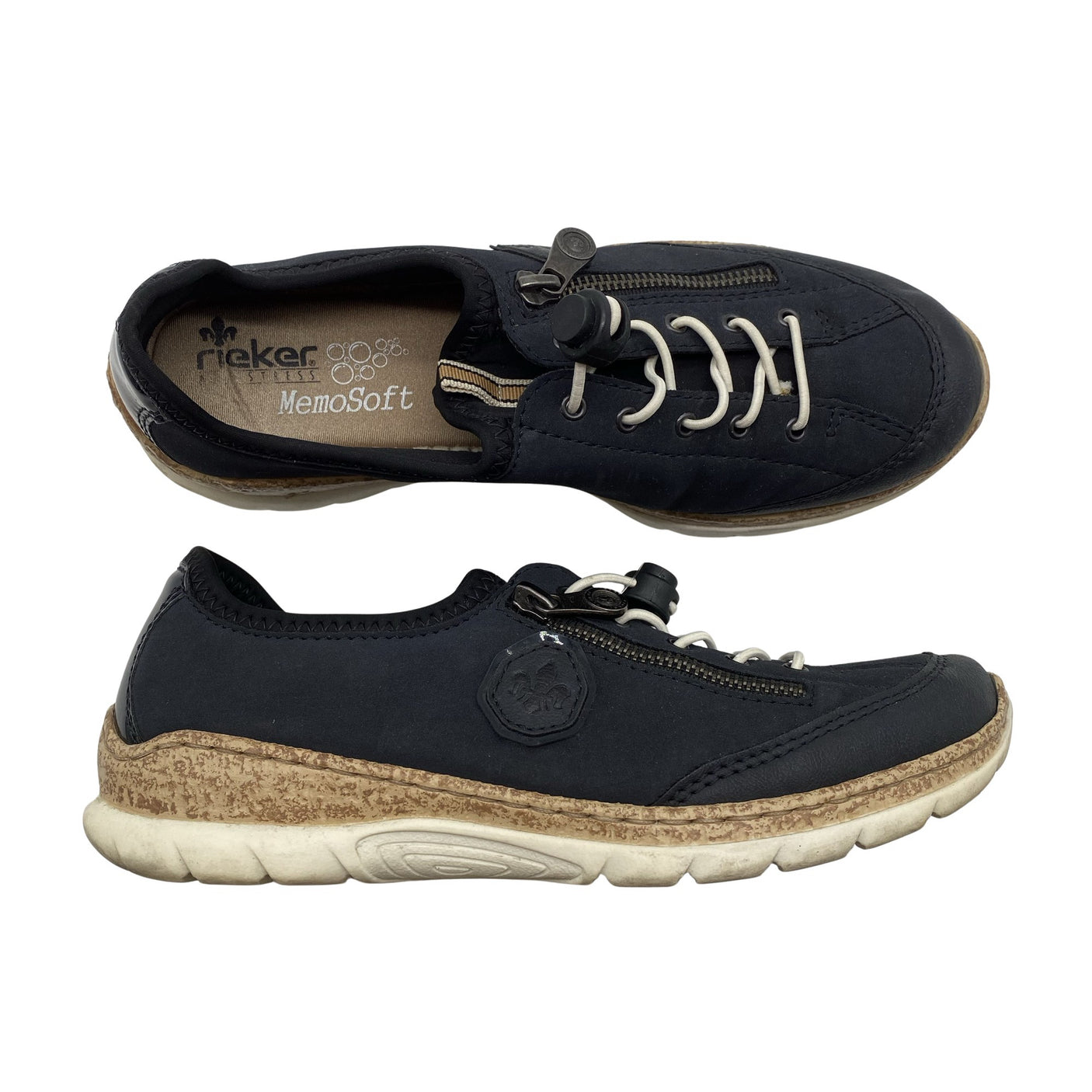 Unisex Rieker - Tennised, suurus 38 - Sinine (1)