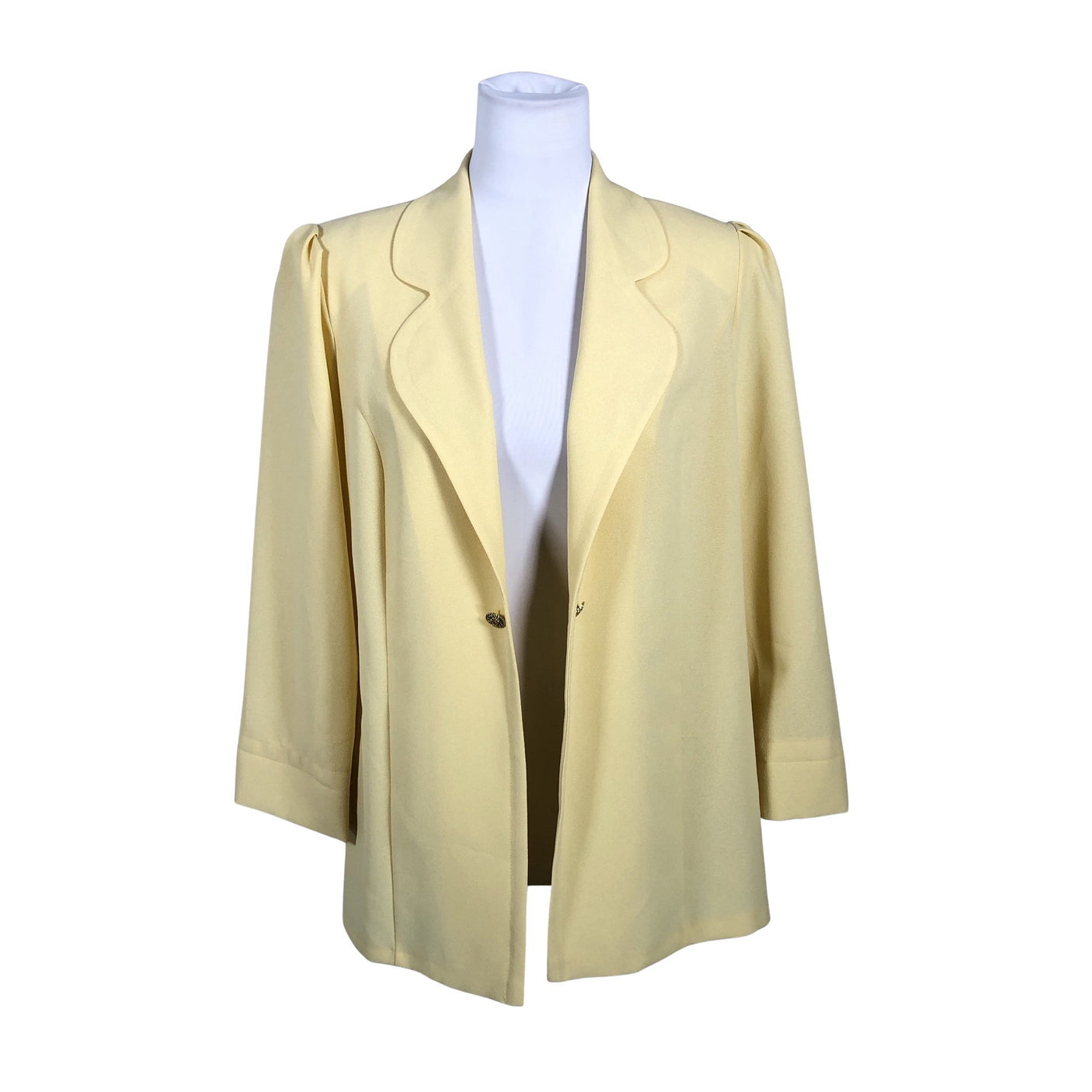 Unisex Finnsön - Jakk, suurus 36 - Kollane (1)