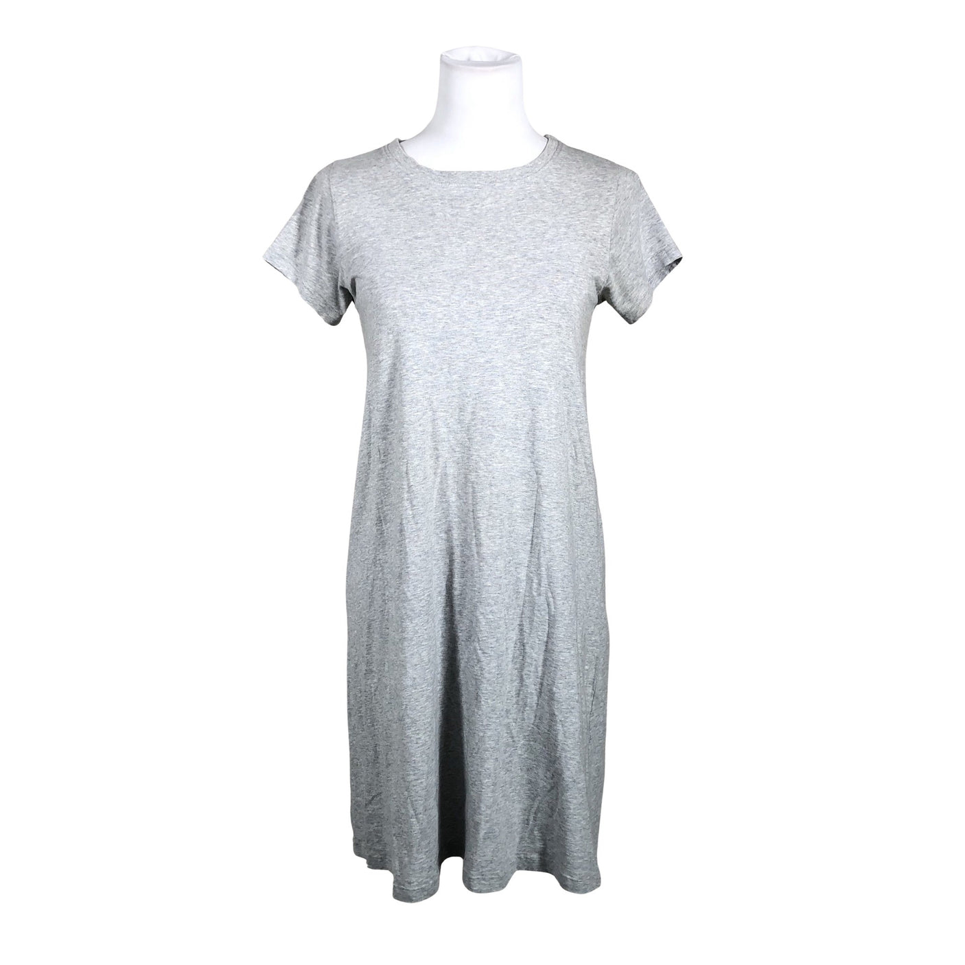Unisex Arela - Trikotaažist kleit, suurus 34 - Hall (1)