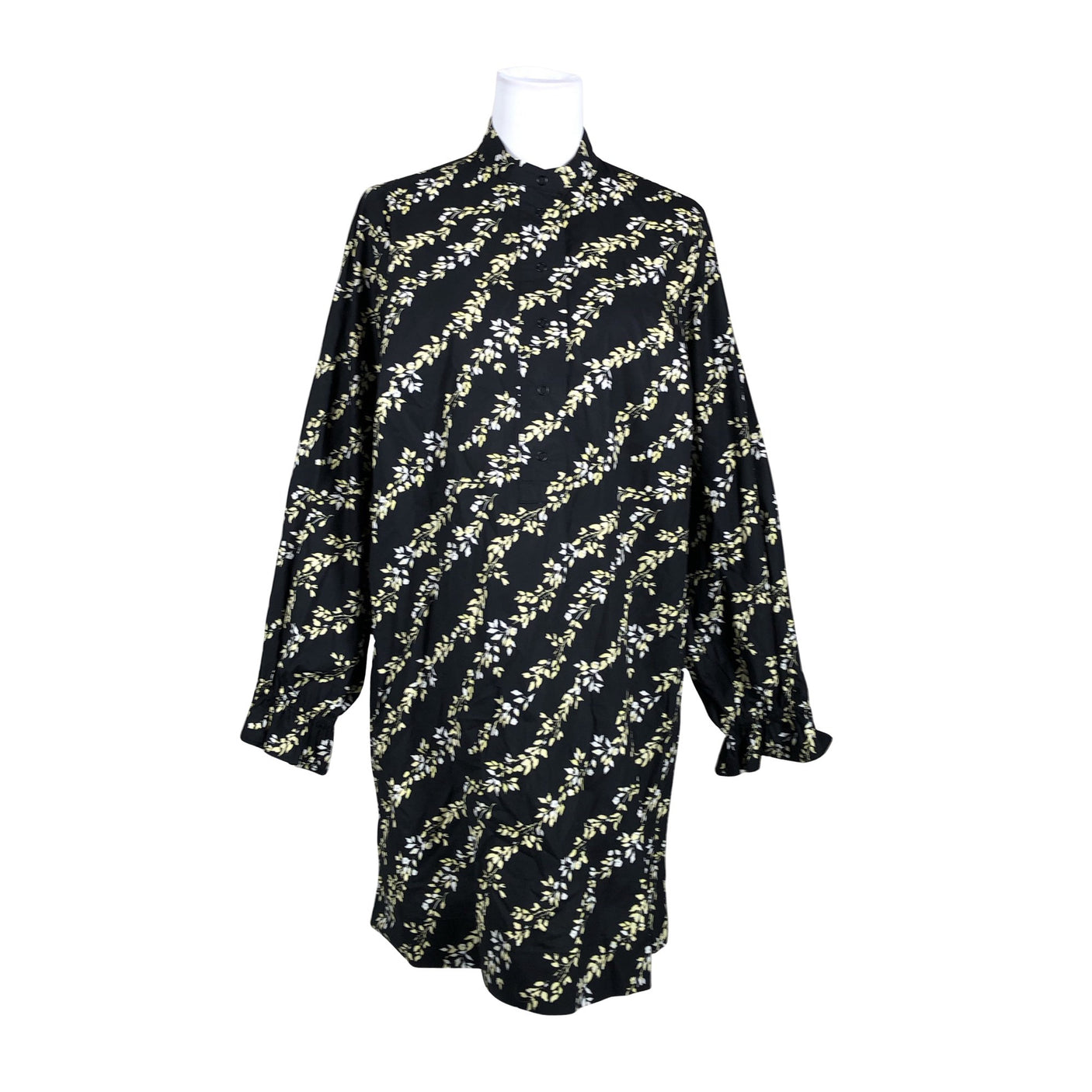 Unisex Second Female - Mitteveniv kleit, suurus 40 - Must (1)